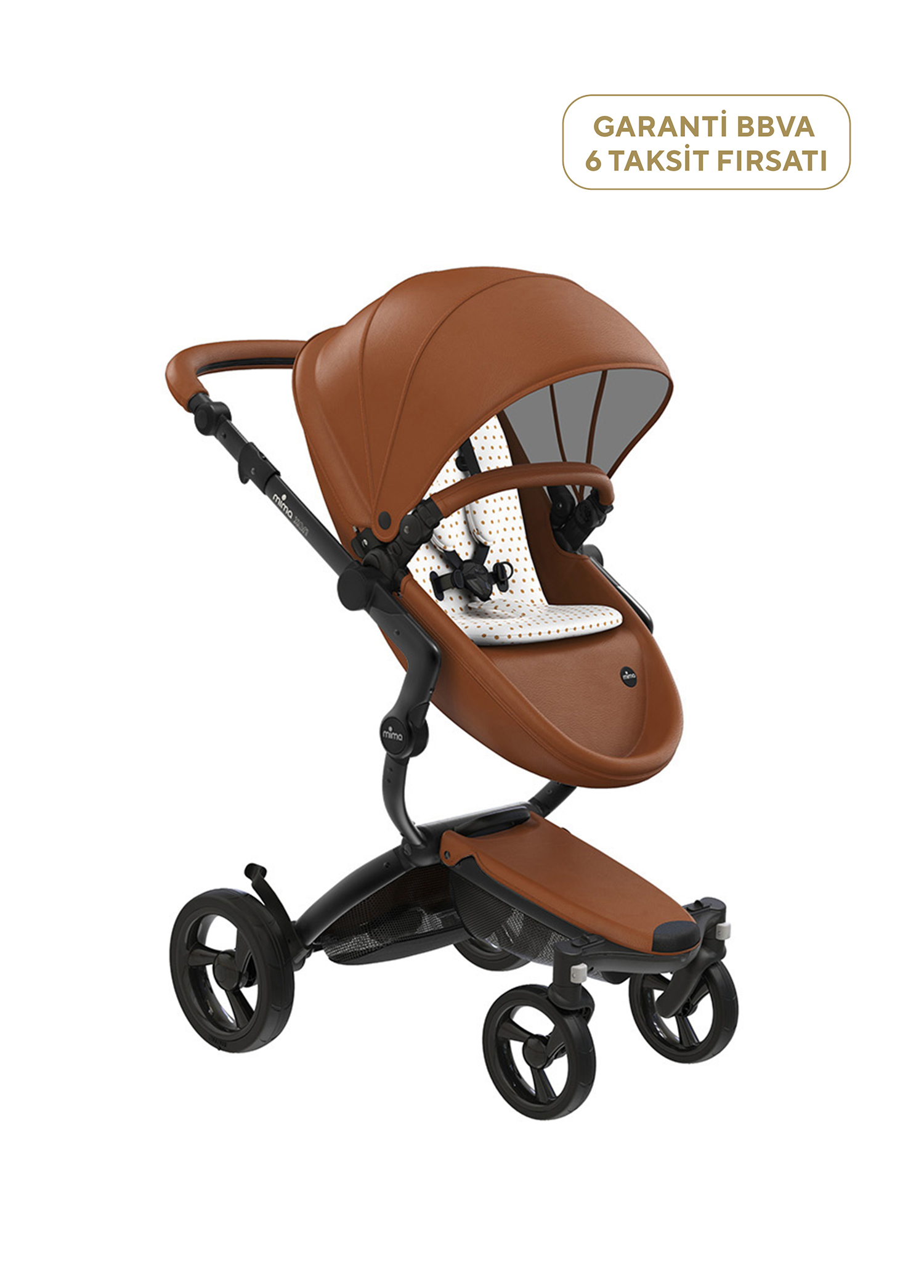 Xari Camel Set 0-19 kg Unisex Baby Stroller - Main Image