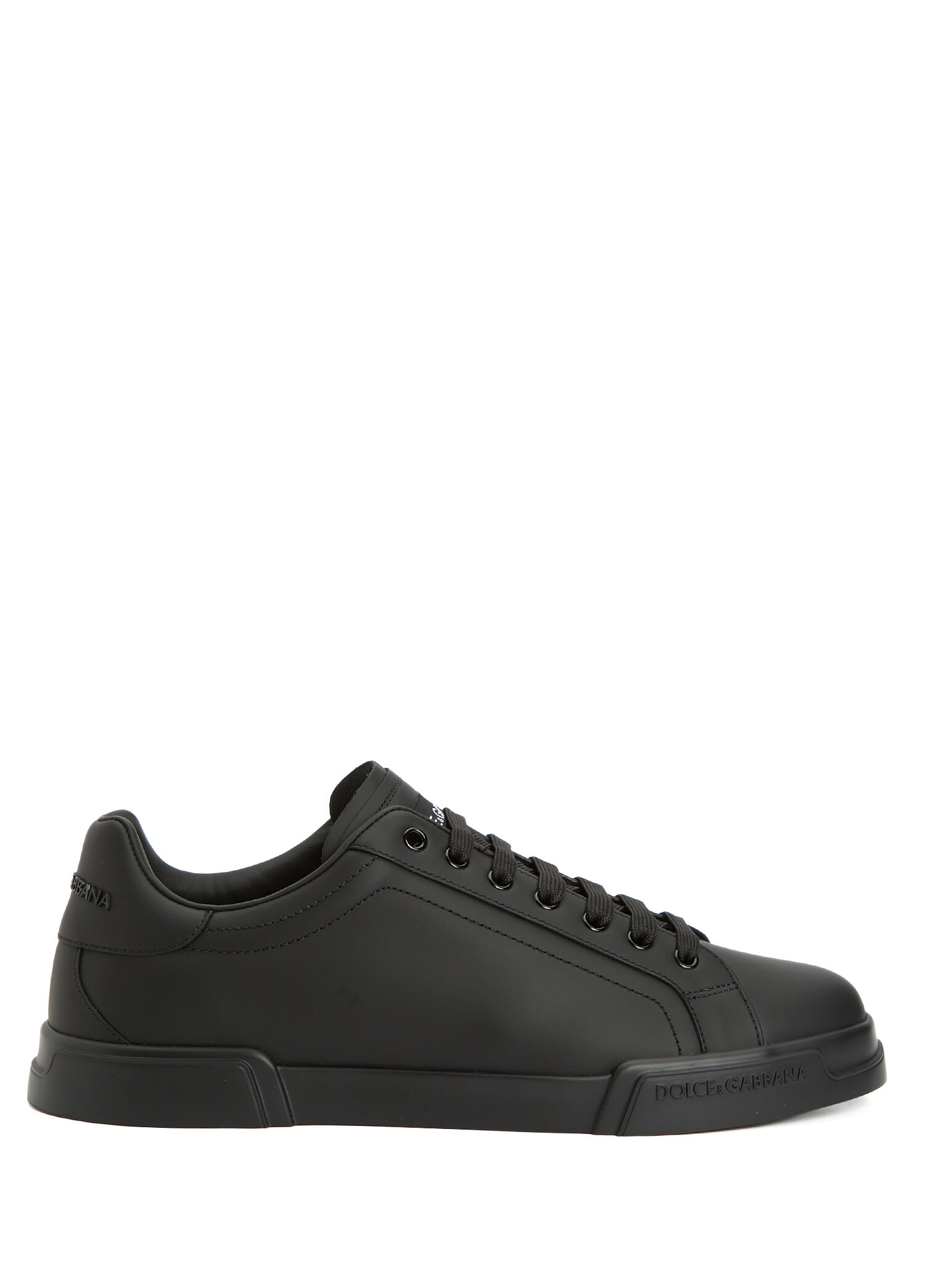 Siyah Erkek Deri Sneaker