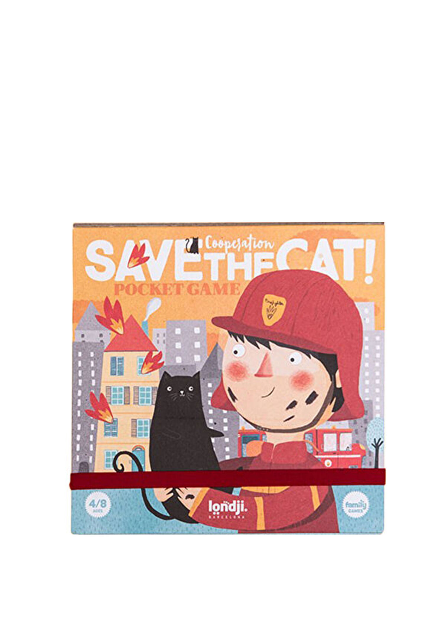 Game Save The Cat Kutu Oyunu
