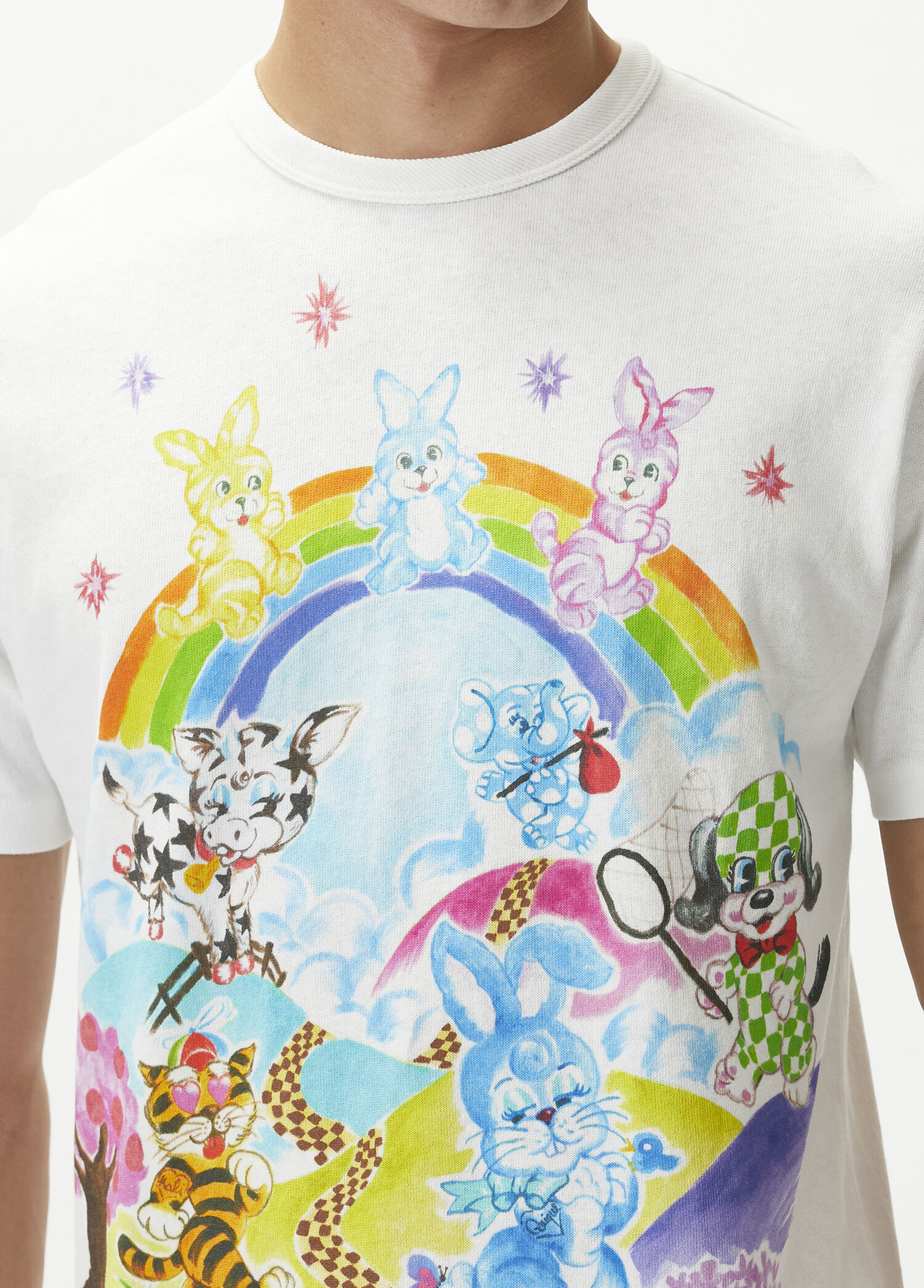 Kenzo Kırık Beyaz Erkek Cartoon Kırık Beyaz T-shirt 1958495 | Beymen