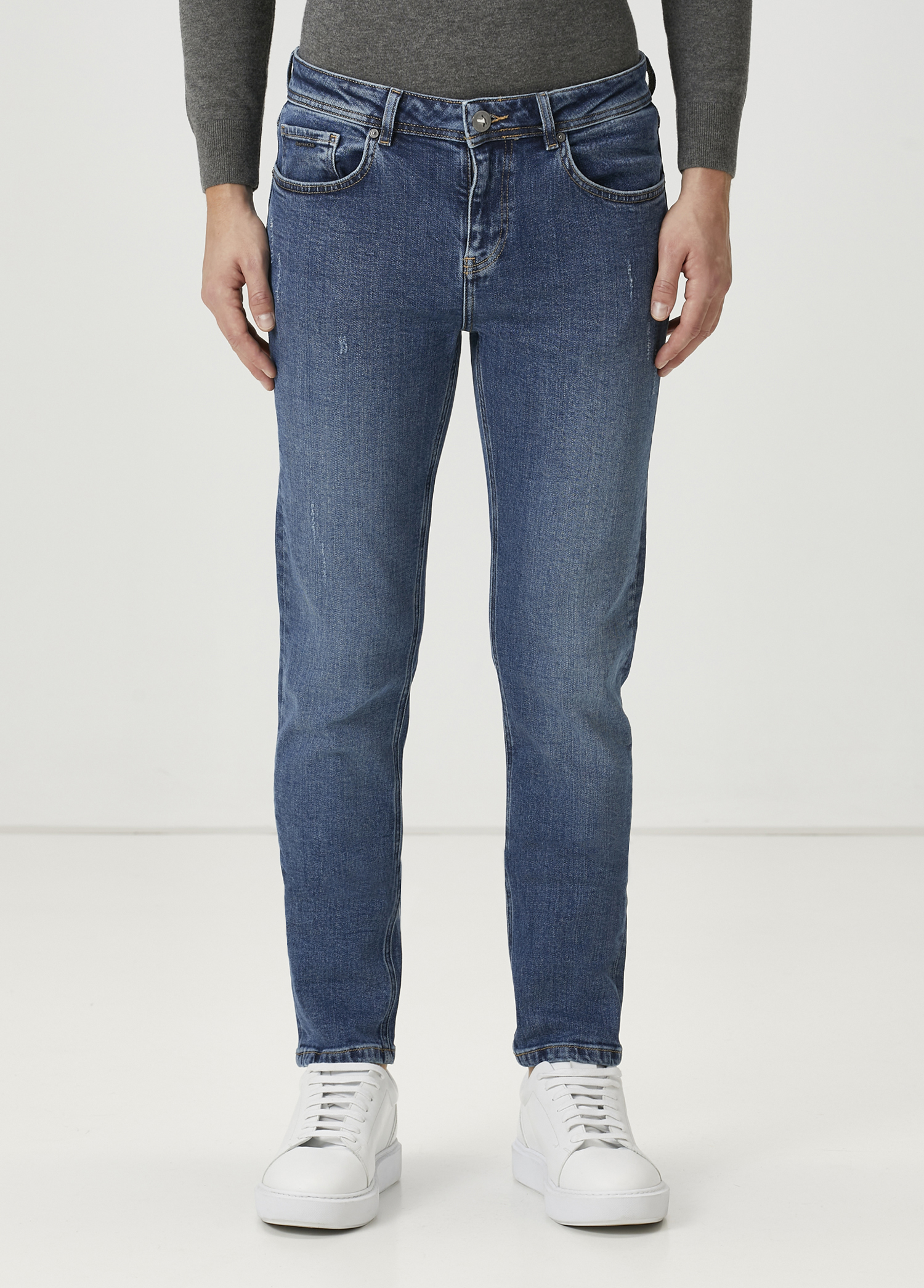 Slim Fit Mavi Jean Pantolon_1