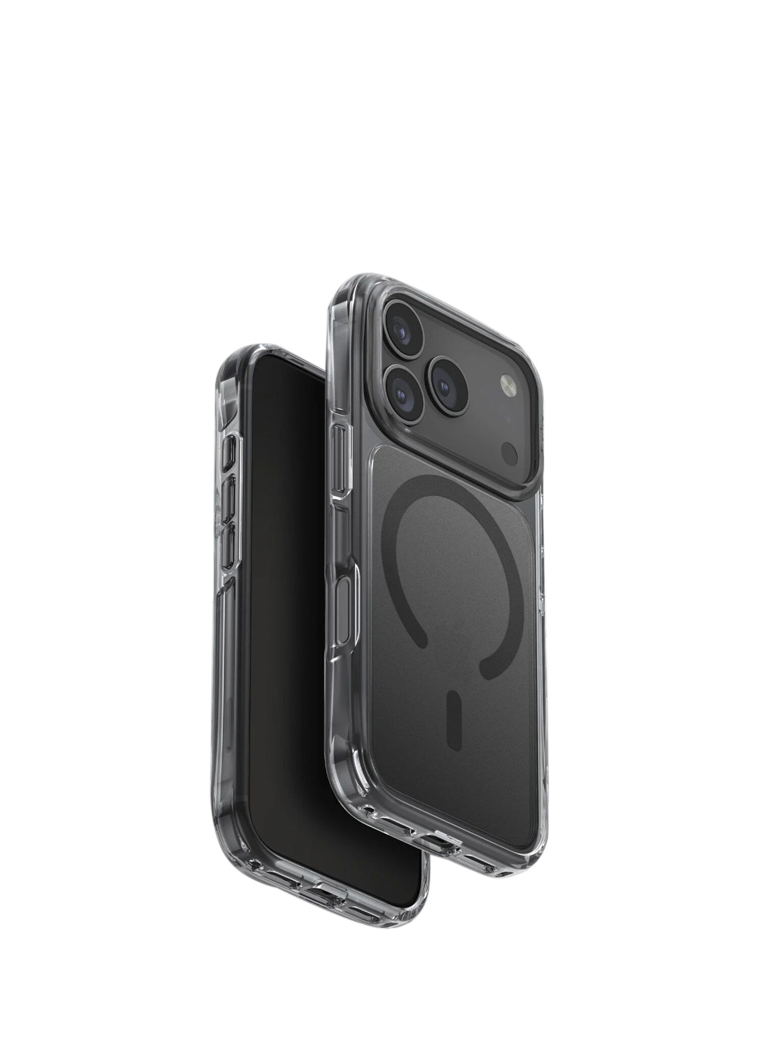 LifePro Xtreme iPhone 17 Pro Max Siyah MagSafe Uyumlu Telefon Kılıfı