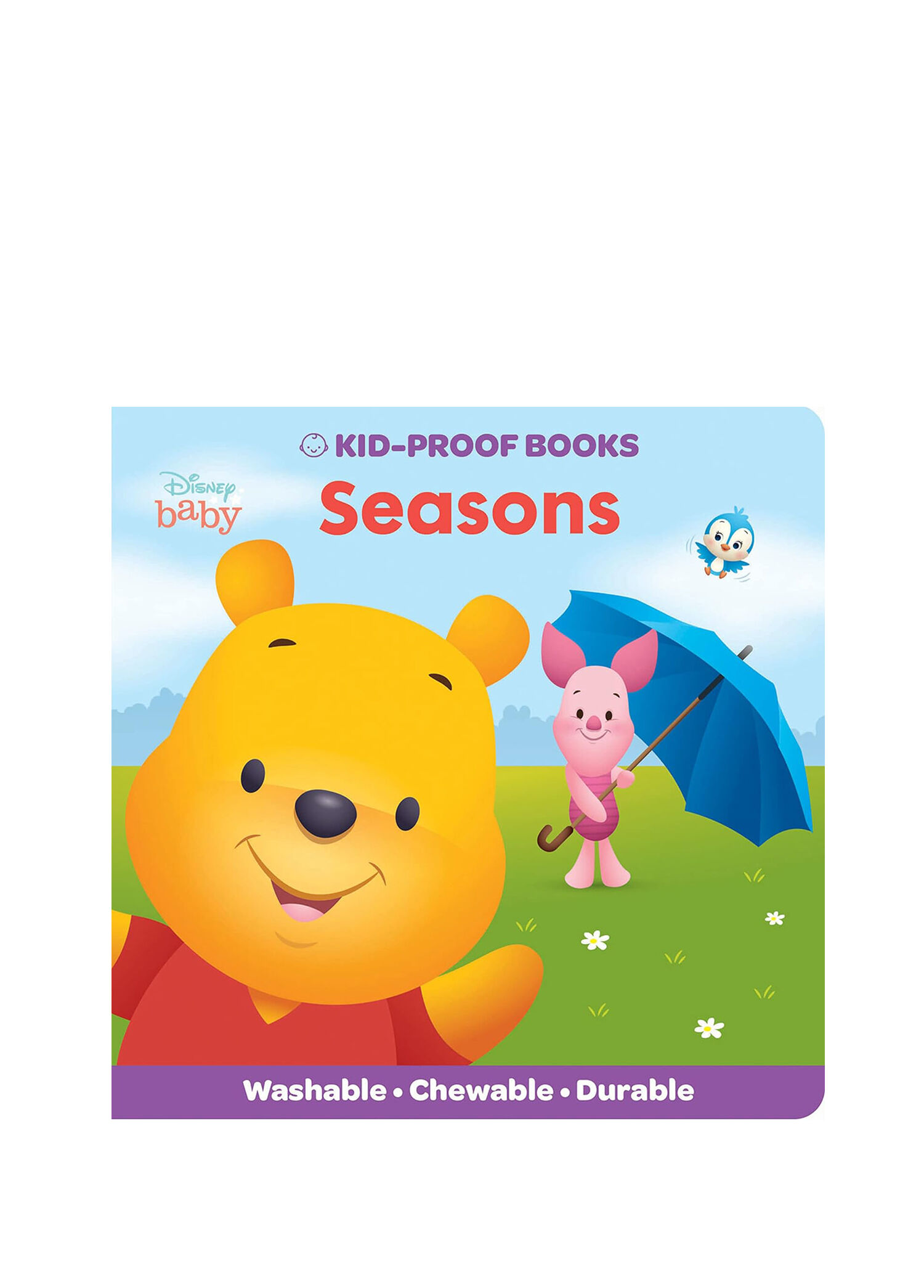 Disney Baby: Kid-Proof Books: Seasons Çocuk Yabancı Dil Kitabı