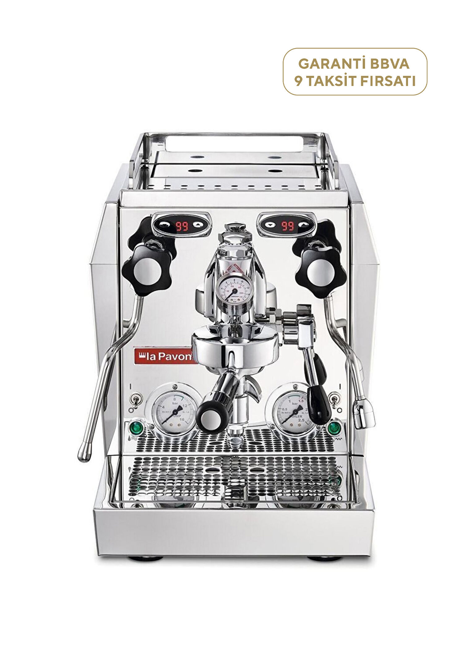 Botticelli Evoluzione Dual Boiler Yarı Profesyonel Espresso Kahve Makinesi