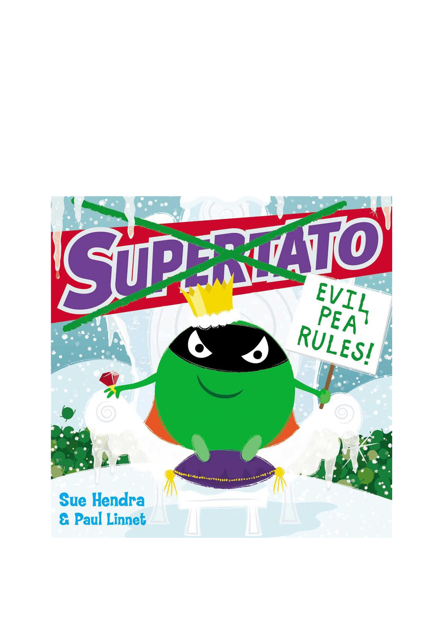 Supertato: Evil Pea Rules Çocuk Yabancı Dil Kitabı