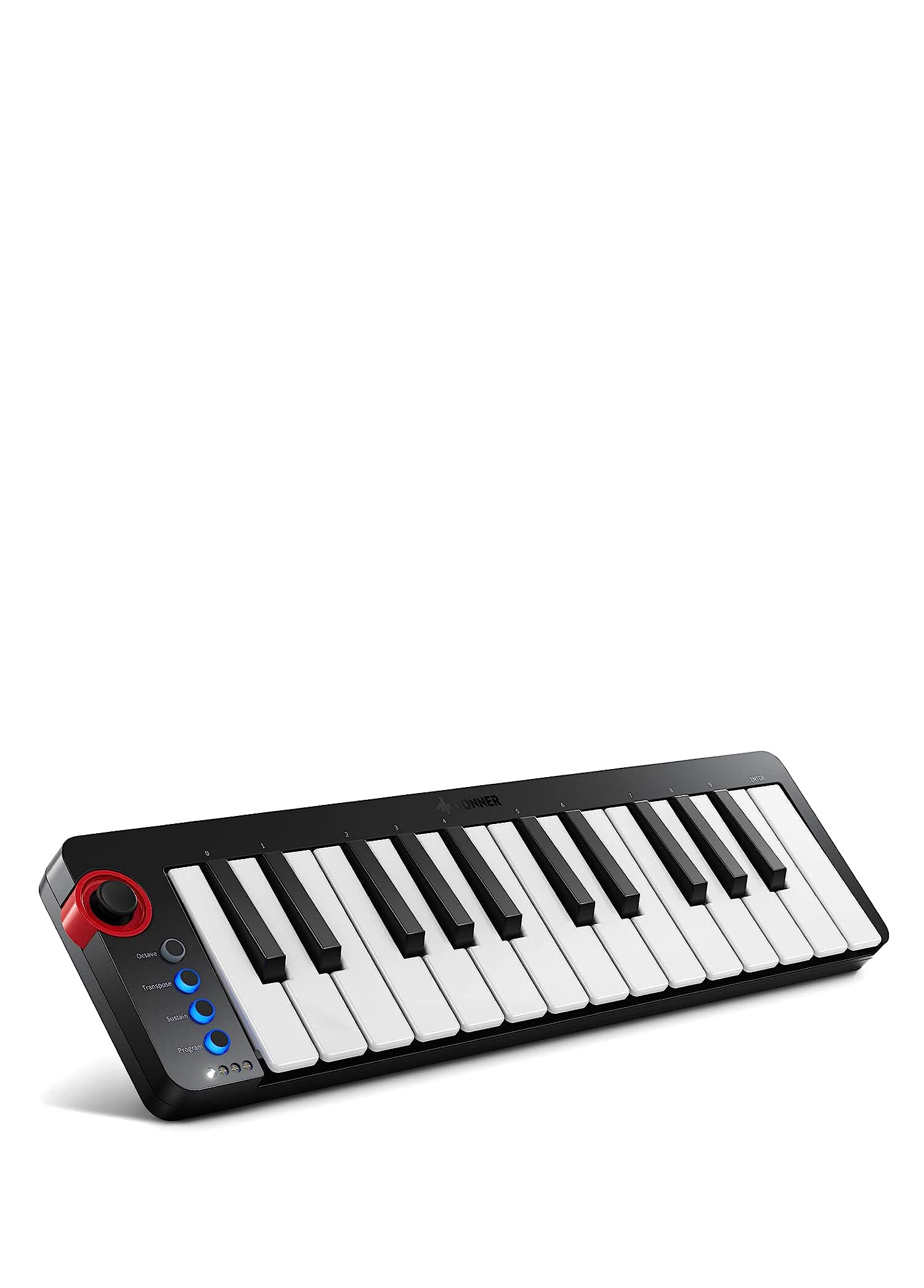 N 25 Portable Midi Siyah Klavye