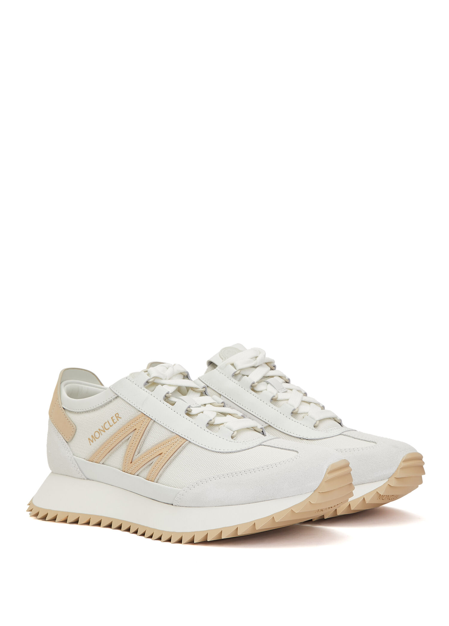 Moncler Beyaz Erkek Beyaz Erkek Sneaker 1892906 | Beymen