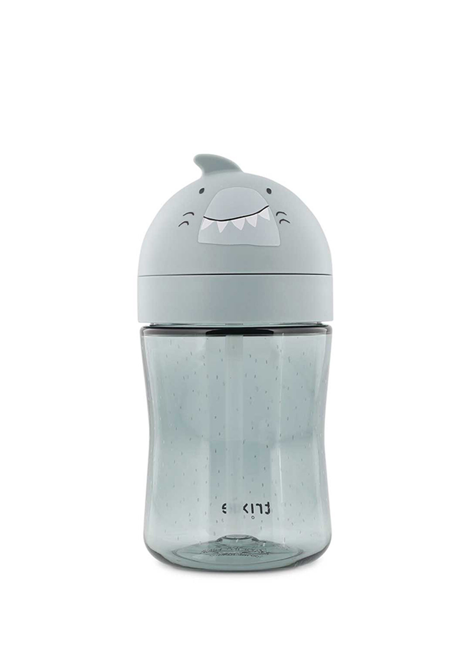 Mr. Shark Mavi Çocuk Pipetli Suluk