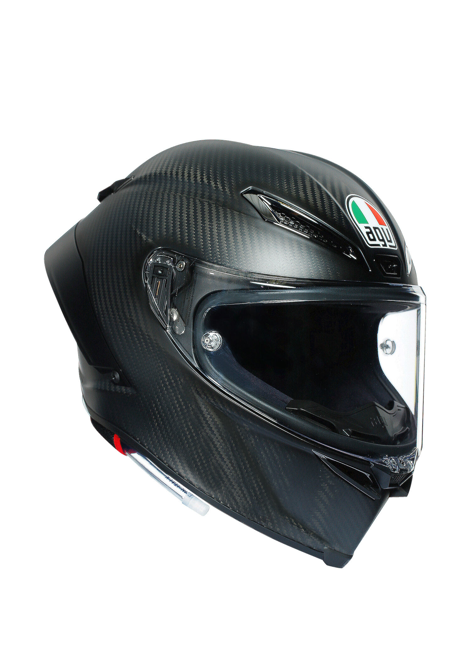 Pista Gp RR Mono Matt Karbon Kapalı Motosiklet Kaskı