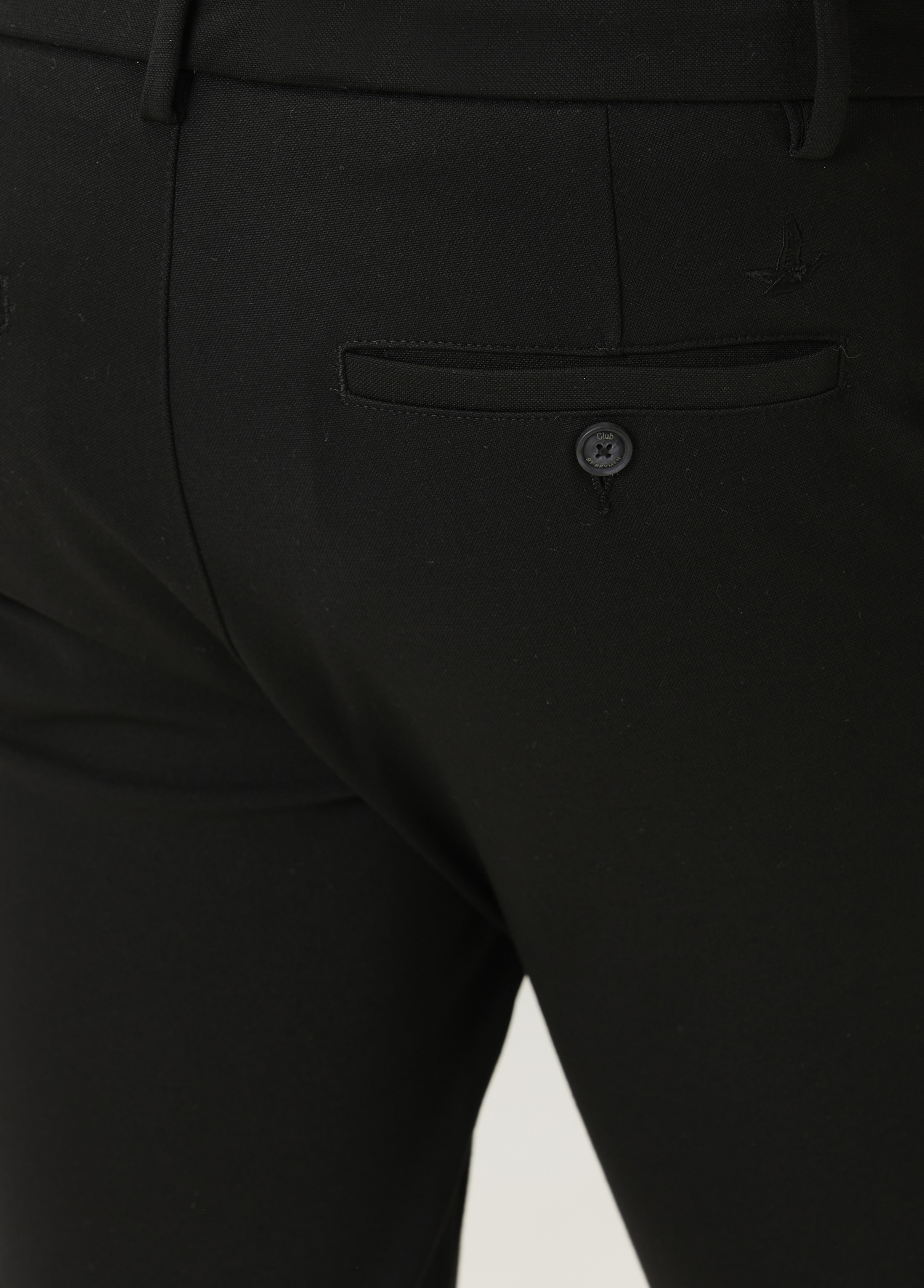 Siyah Chino Pantolon_4