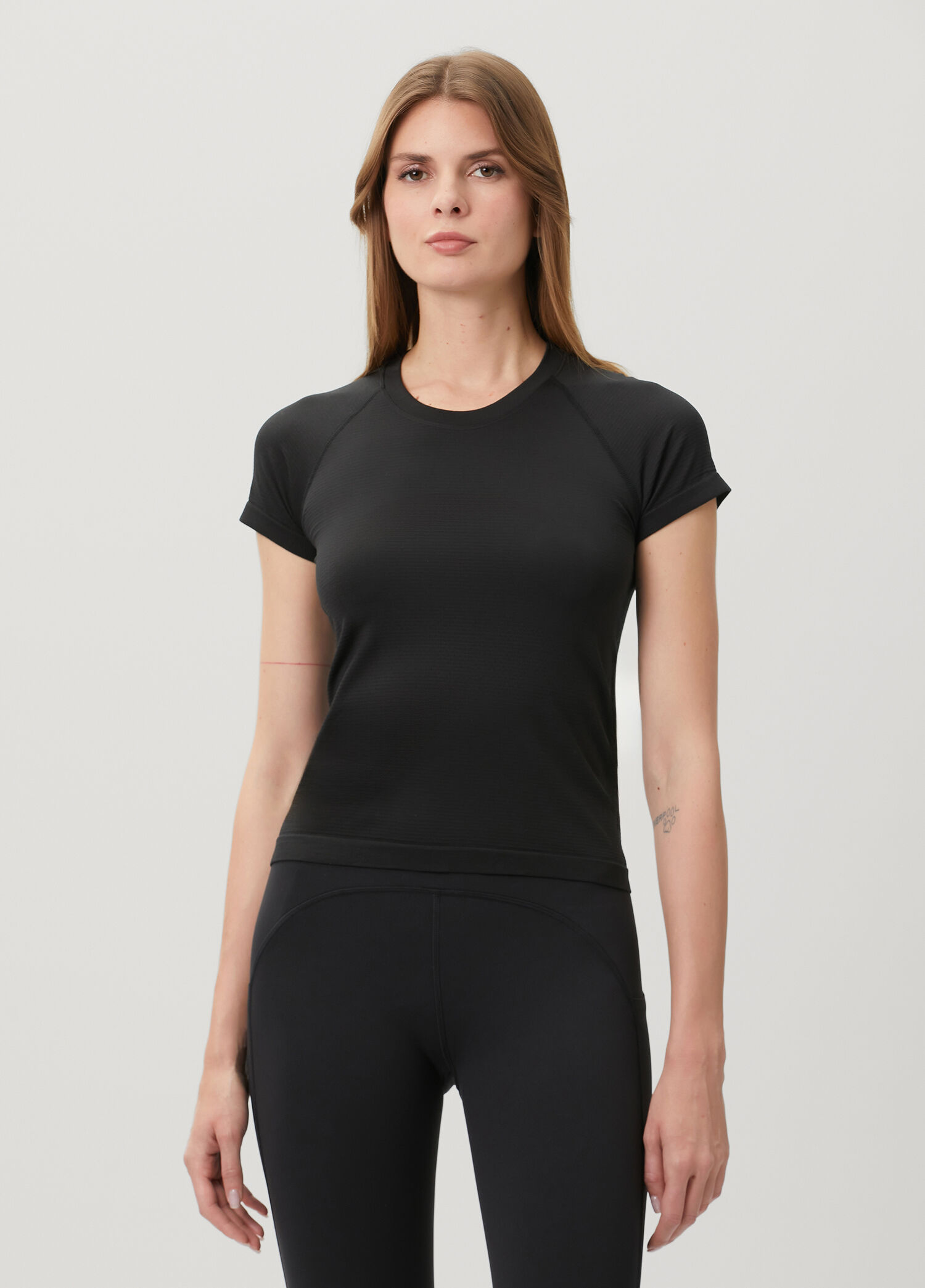 Swiftly Siyah T-shirt
