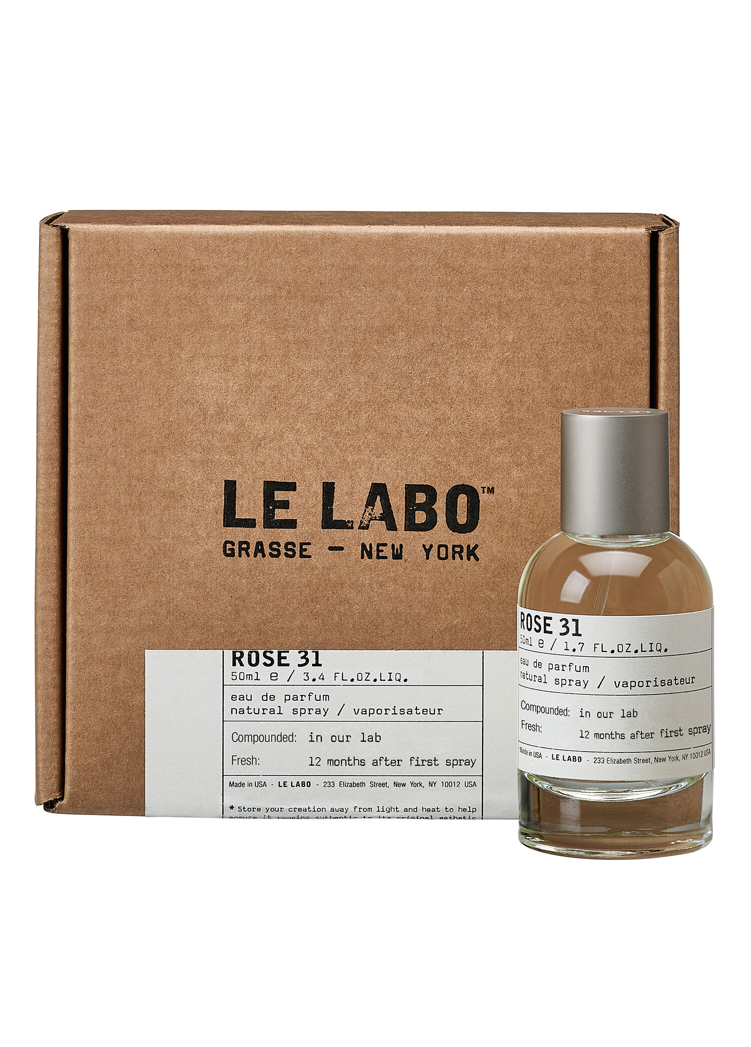 Le Labo - ROSE 31 EDP 50 ml Parfüm -
