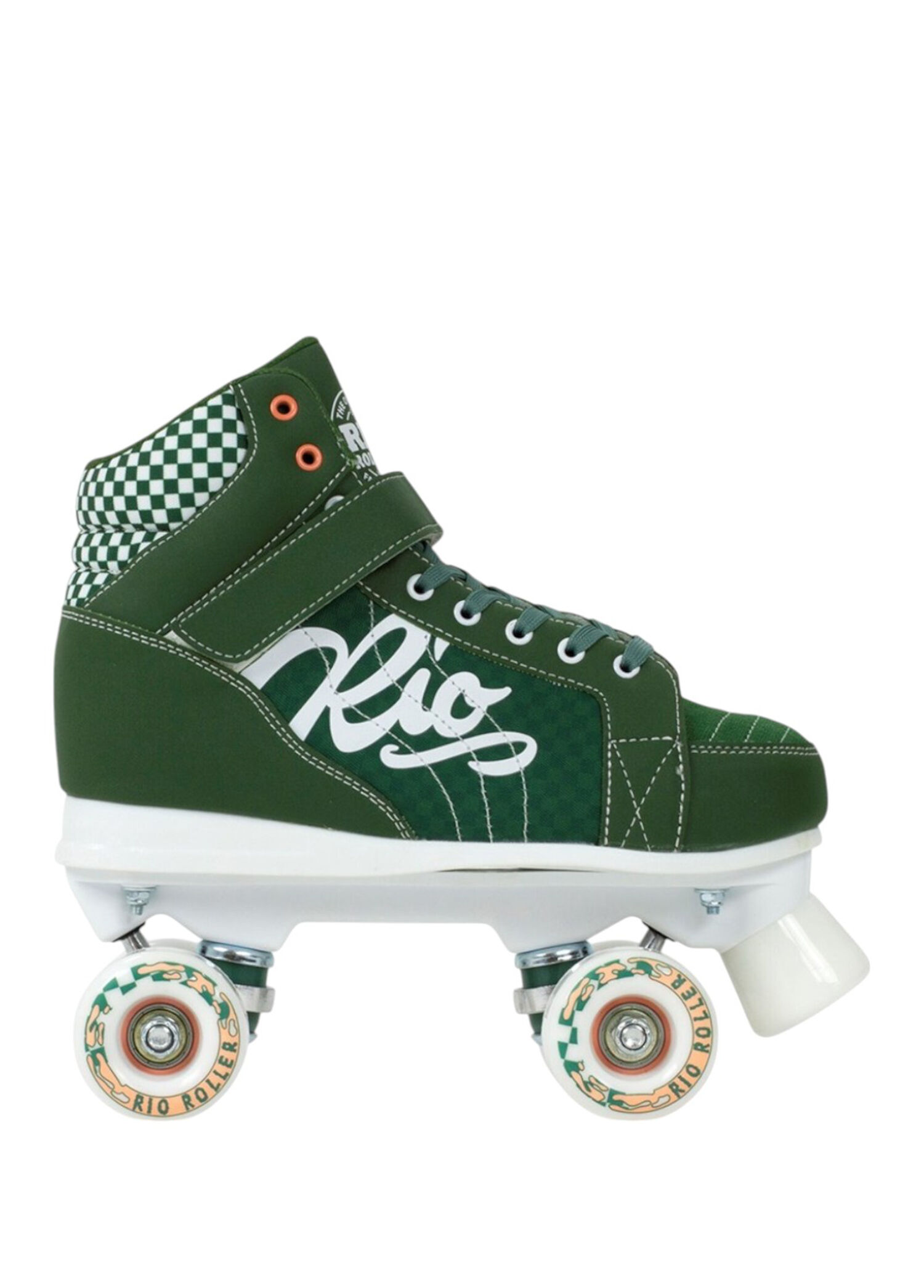 Mayhem II Quad Green Unisex Paten