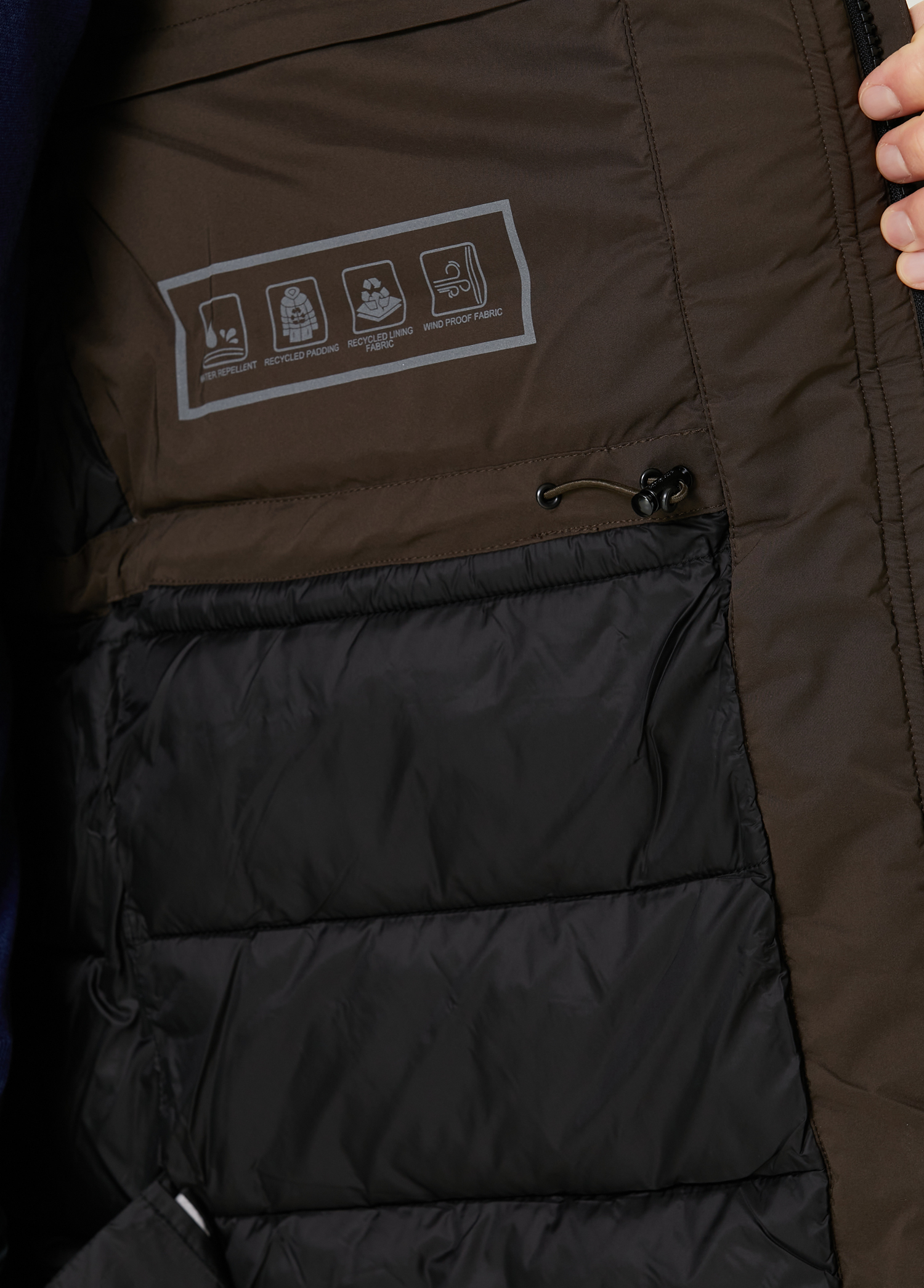 Haki Kapüşonlu Parka_7