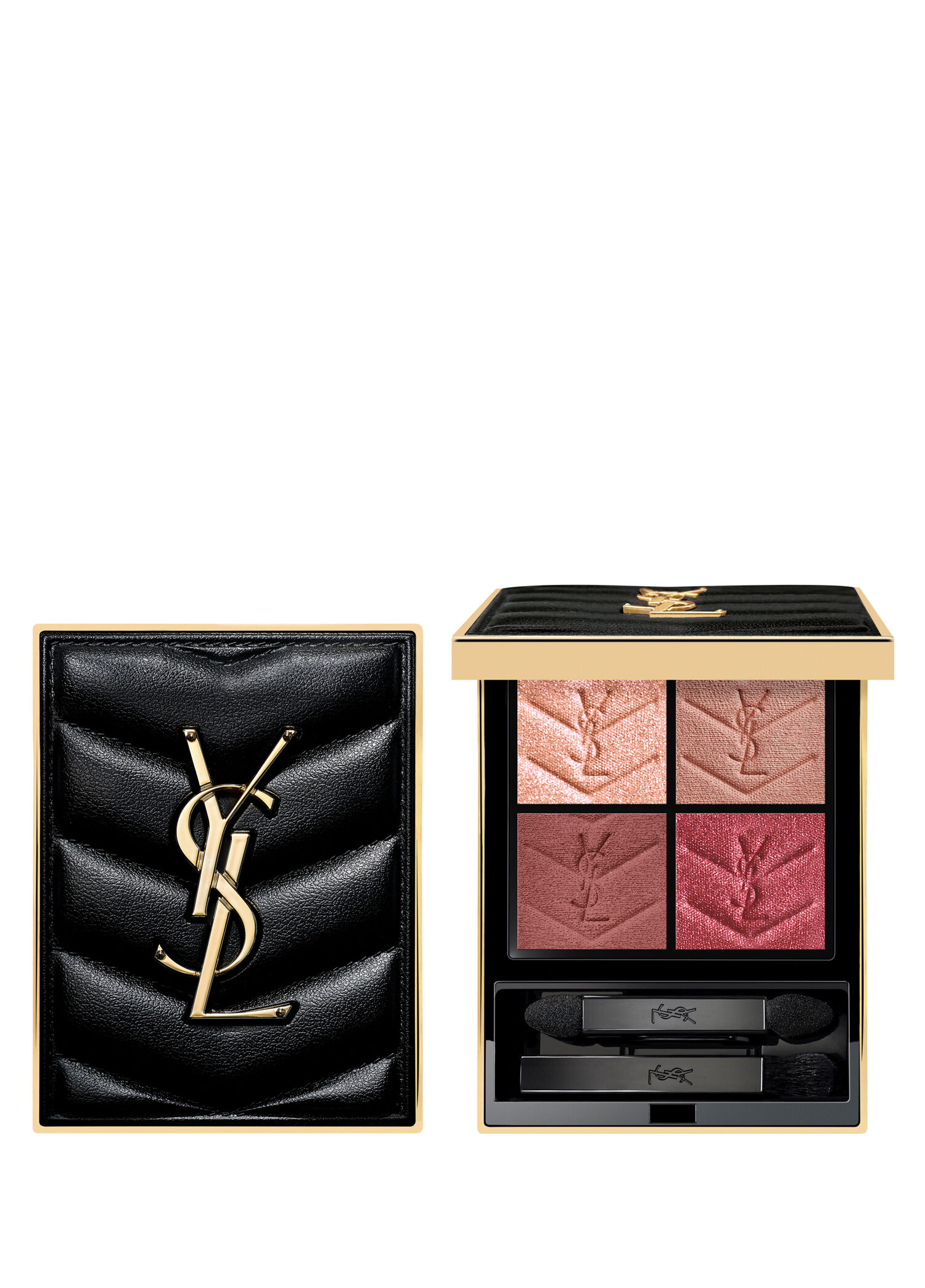Yves Saint Laurent - Couture Mini Clutch 820 - Gece Mavisi