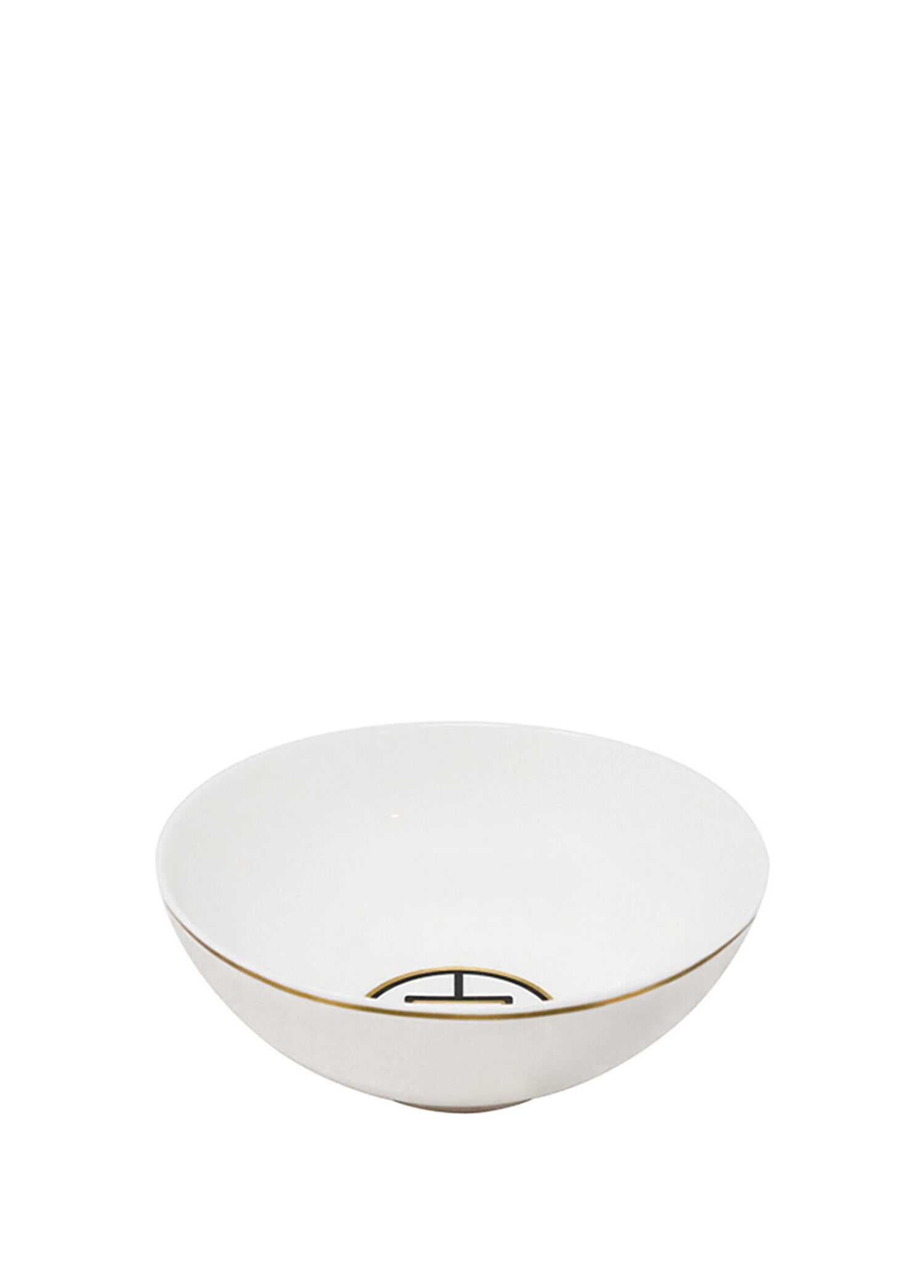 MetroChic Geometrik Desenli Porselen Kase 15 cm
