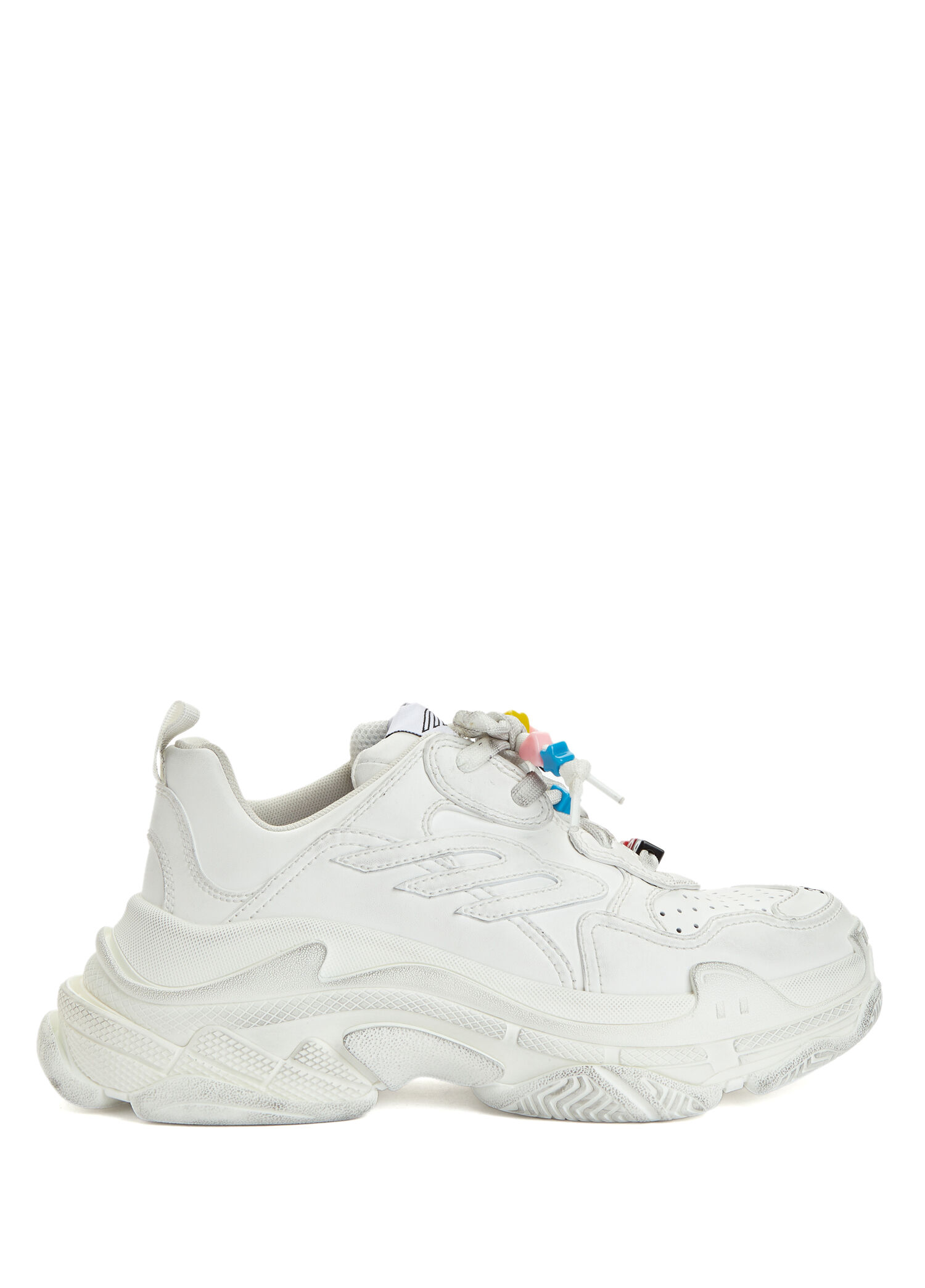 Triple S Beyaz Kadın Sneaker