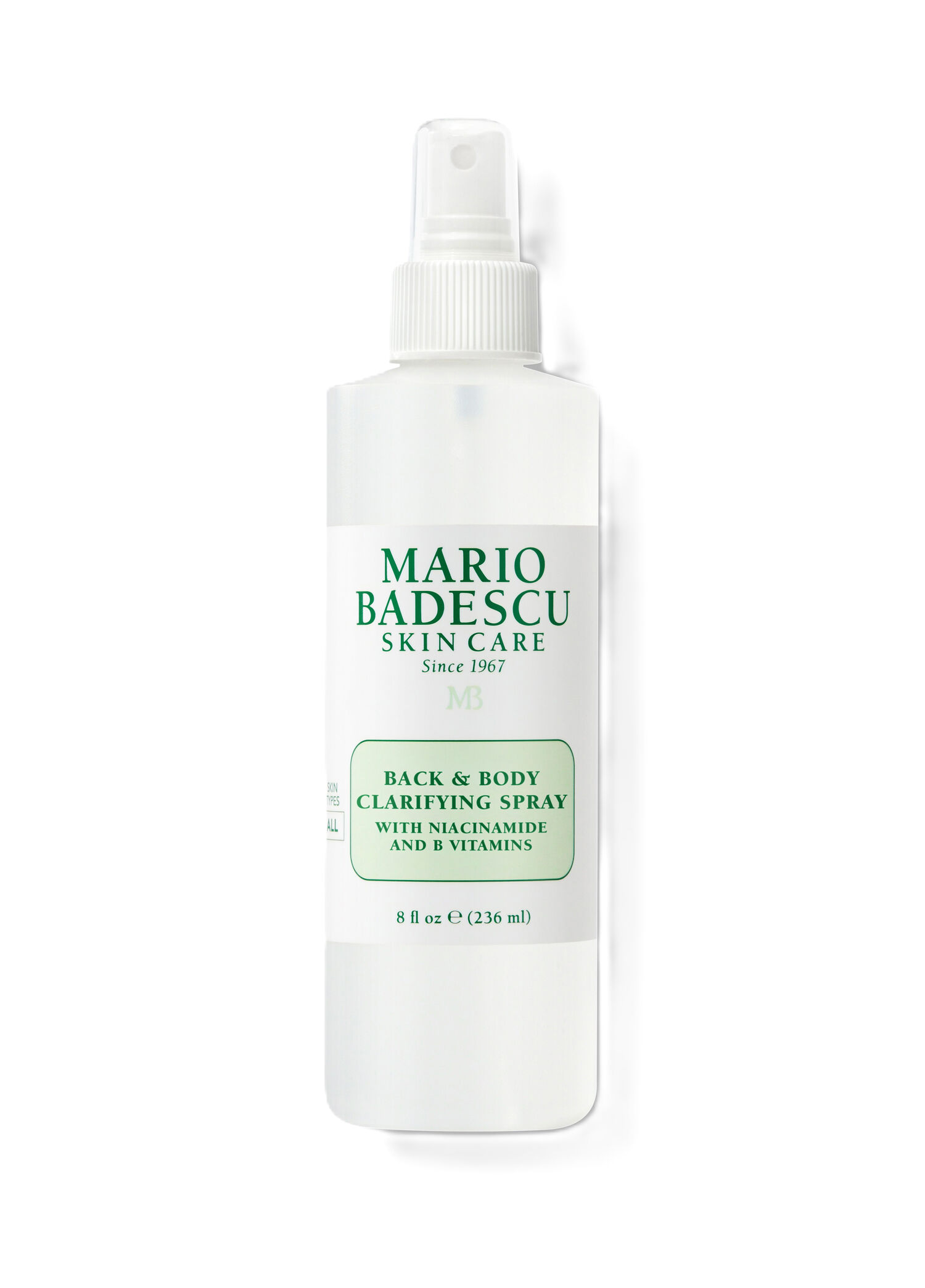 Back Body Clarifying Spray Niacinamide 236ml