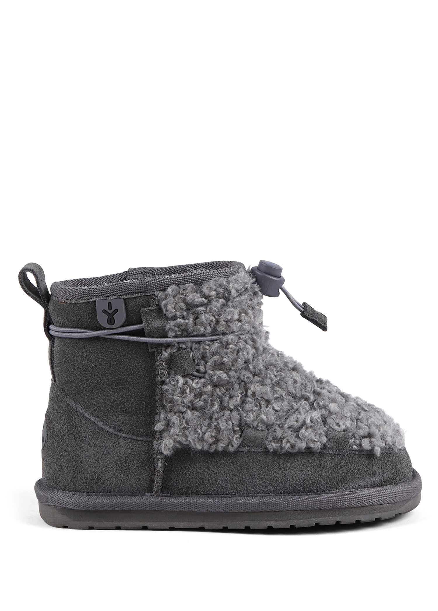 Mauboy Gri Unisex Çocuk Bot