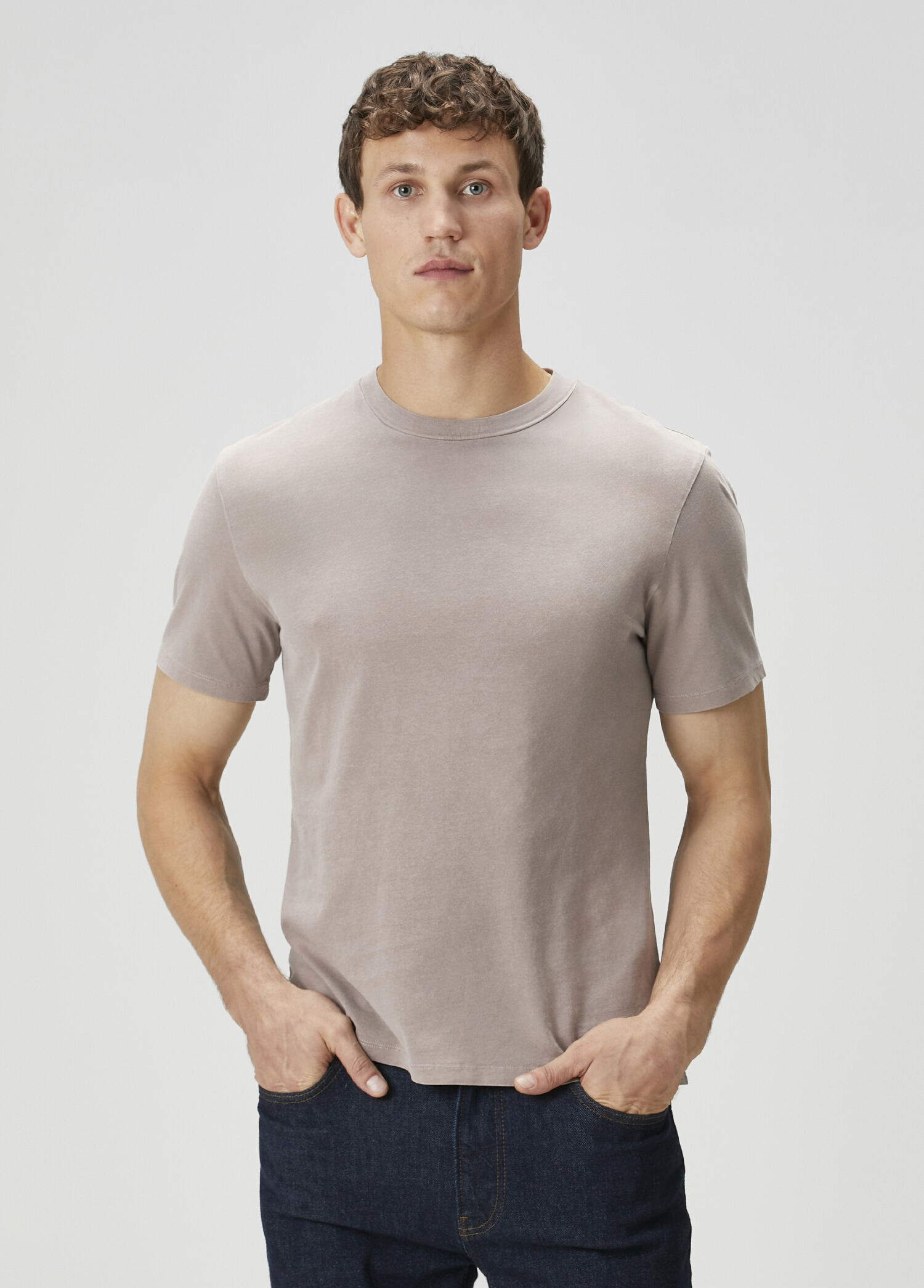 Gül Kurusu Basic T-shirt