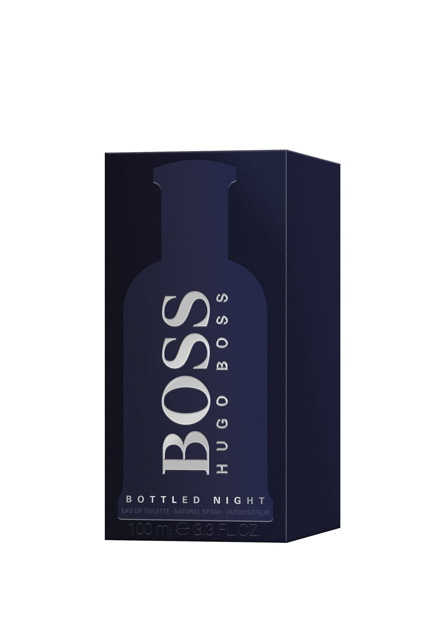 Hugo Boss - Bottled Night EDT 100 ml Erkek Parfüm - Lacivert