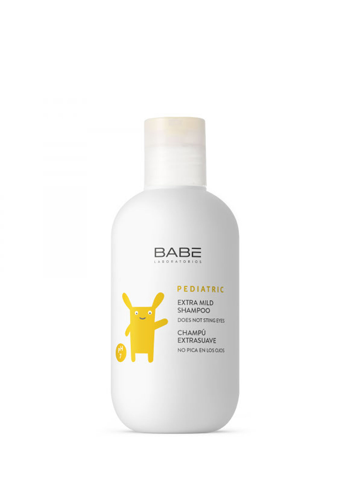 Babe Laboratorios - Pediatric Extra Mild Nemlendirici Ekstra Yumuşak Bebek Şampuanı 200 ml - Naturel