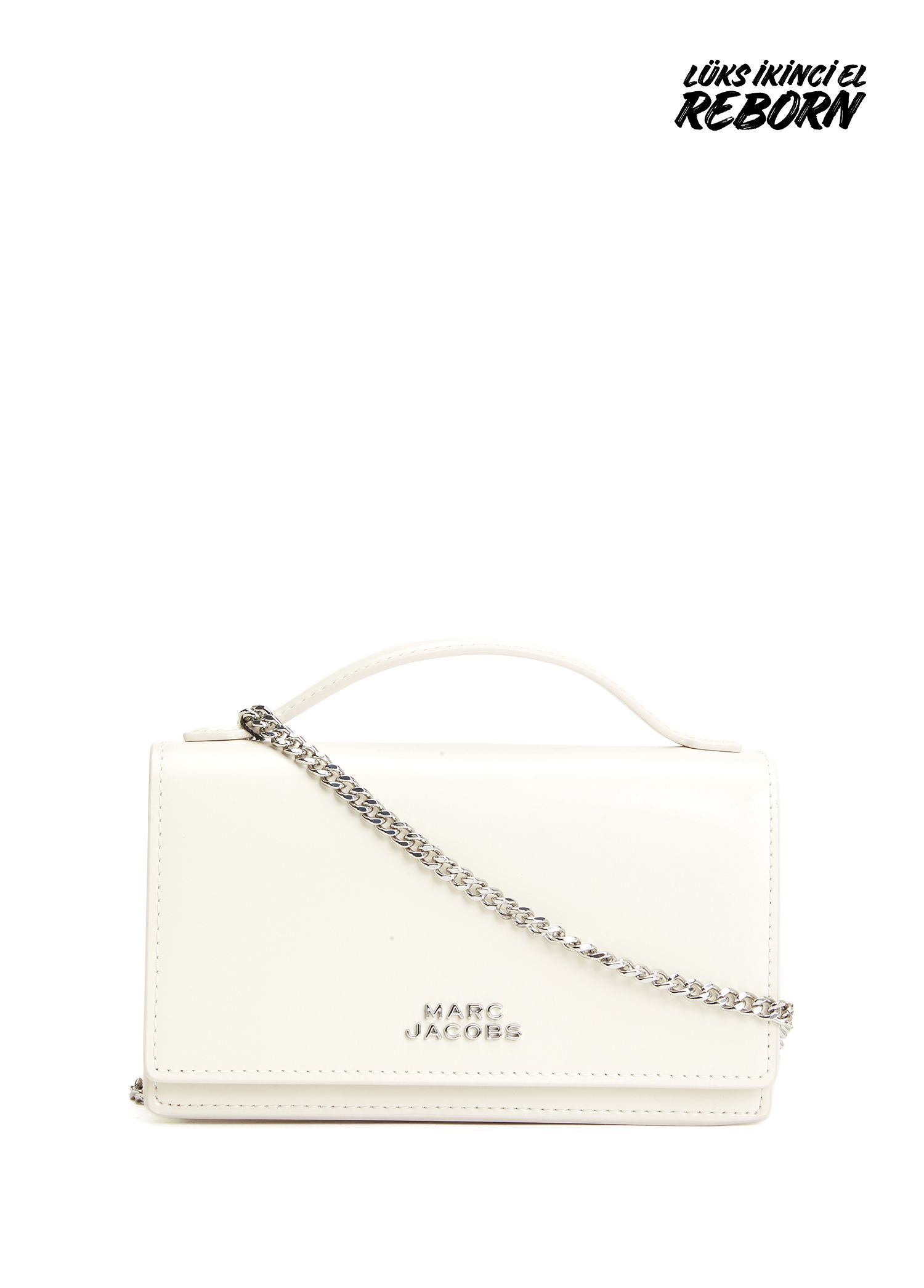 Beymen Reborn - Marc Jacobs The Mirror Çanta - Beyaz
