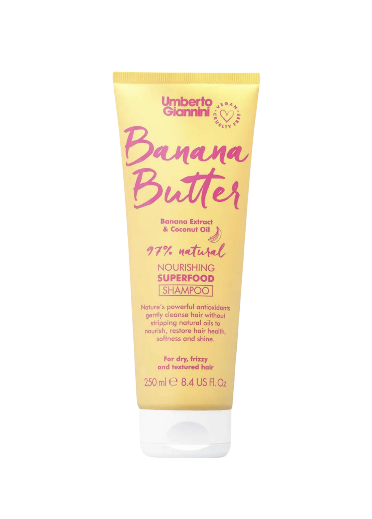 Banana Butter Kuru Saçlar İçin Besleyici Gıda Şampuan 250 ml