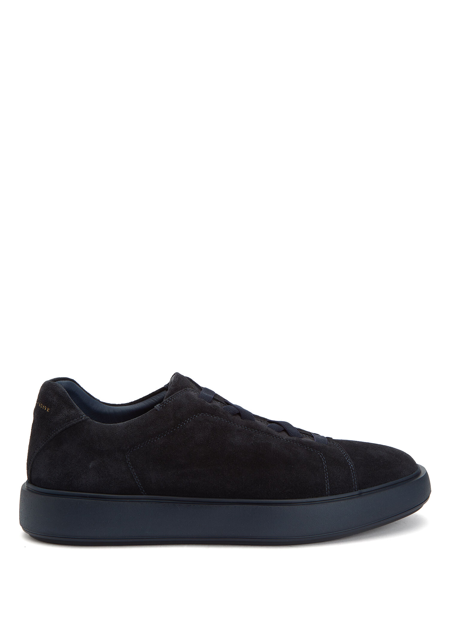 Lacivert Erkek Süet Sneaker
