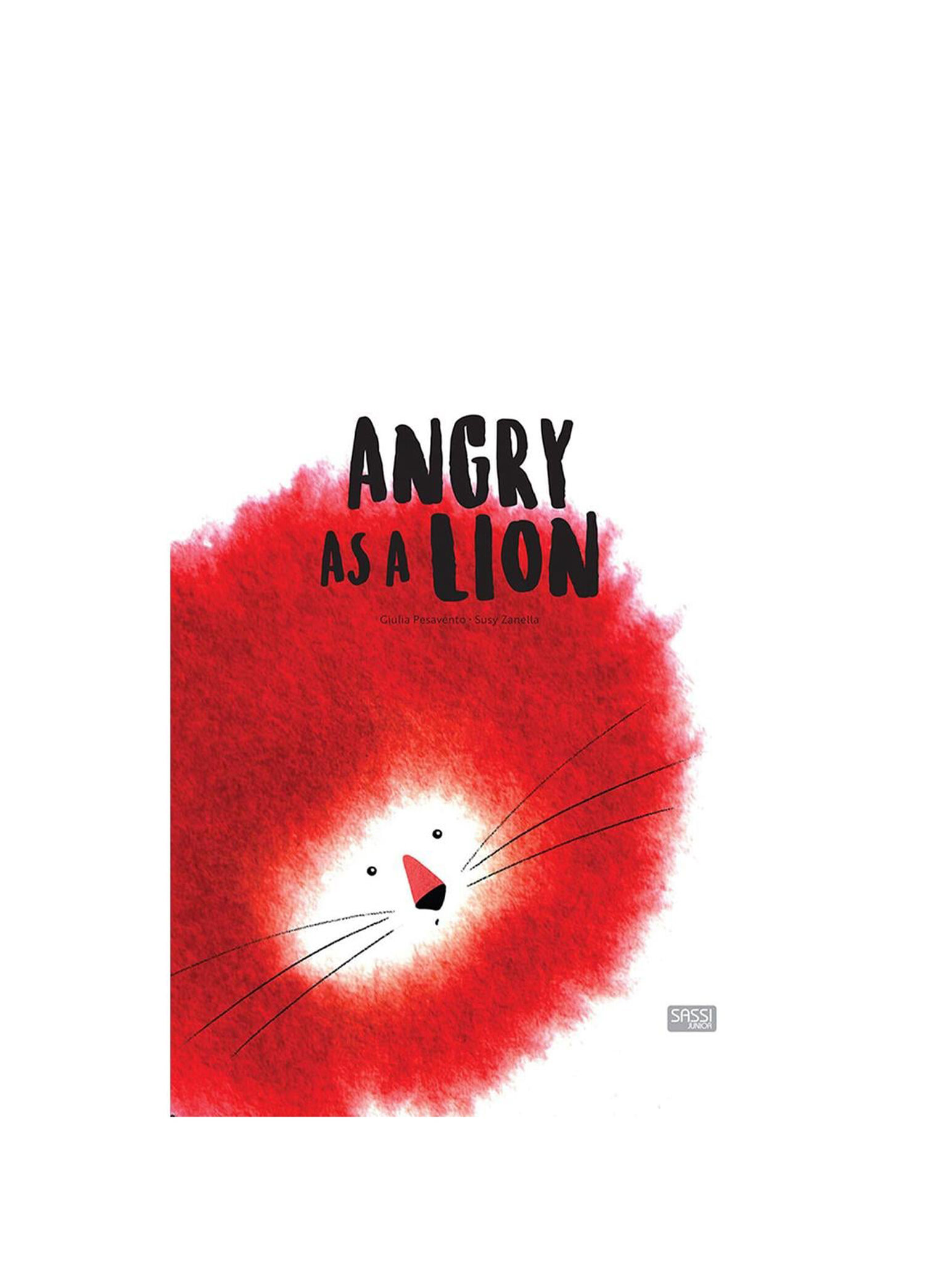 Angry As A Lion Çocuk Yabancı Dil Kitabı