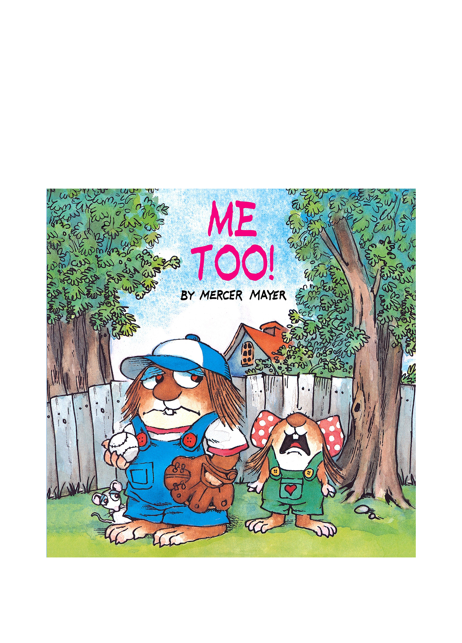 Me Too Little Critter Book