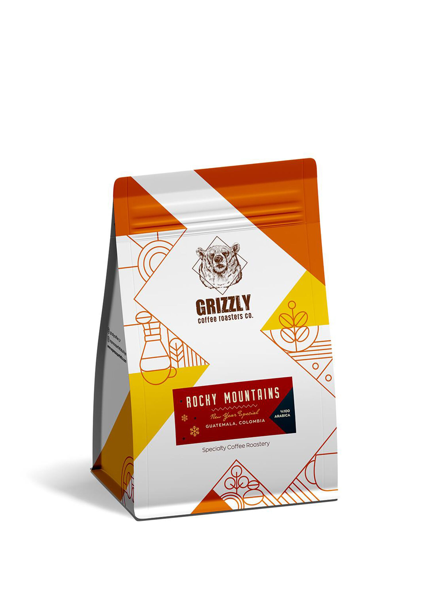 Rocky Mountains Blend Filtre Kahve 500 g