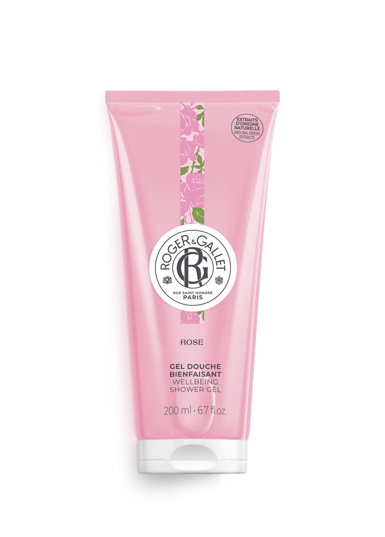 Rose Doğal Gül Özlü ve Nemlendirici Yoğun Köpük Duş Jeli 200 ml