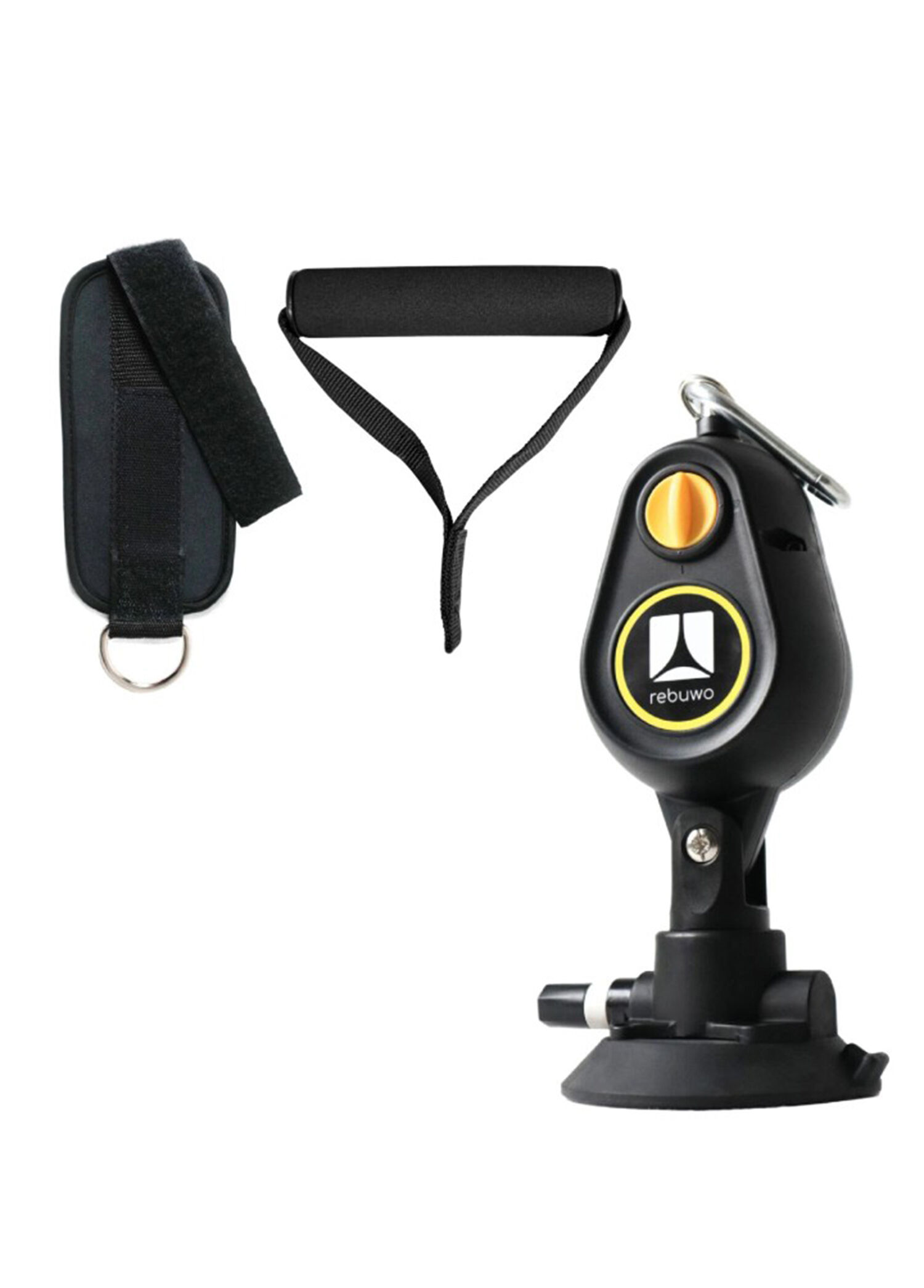 Vakumlu Multifunctional Rope Trainer Antrenman Halatı Egzersiz Aleti