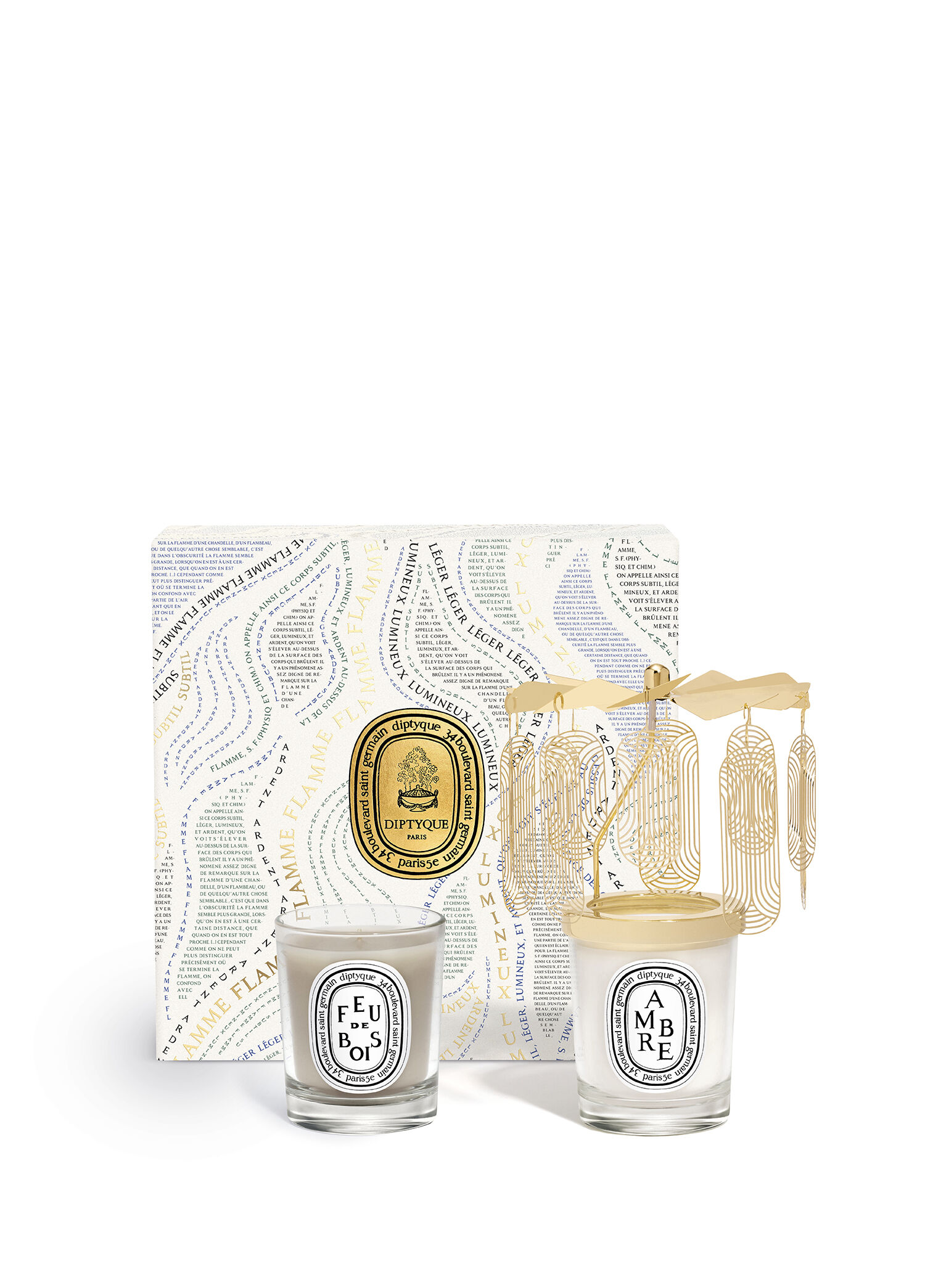 Diptyque - Carrousel 2x70 gr Mum -