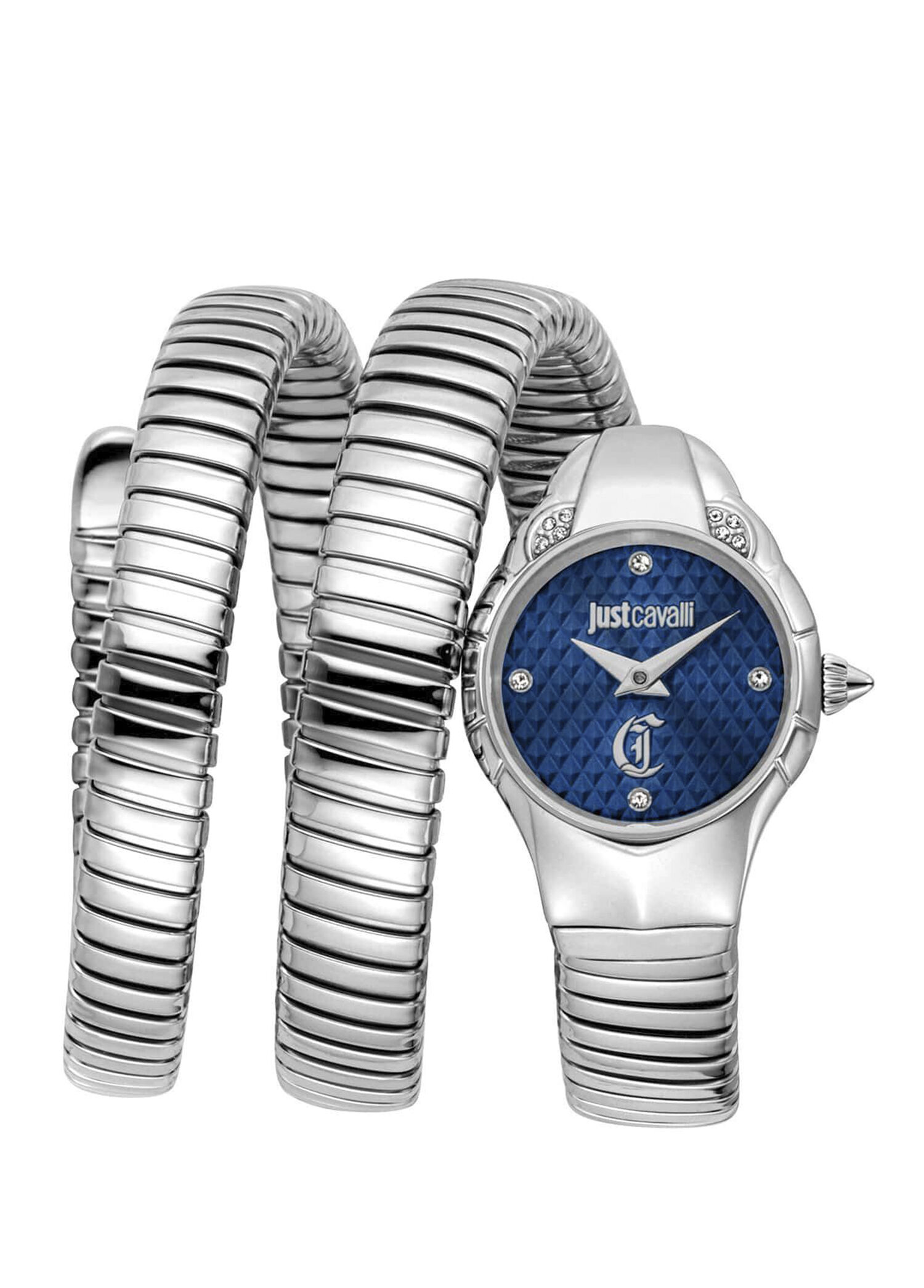JC1L393M0015 Ornato Snake Metalik Gri Çelik Unisex Kol Saati