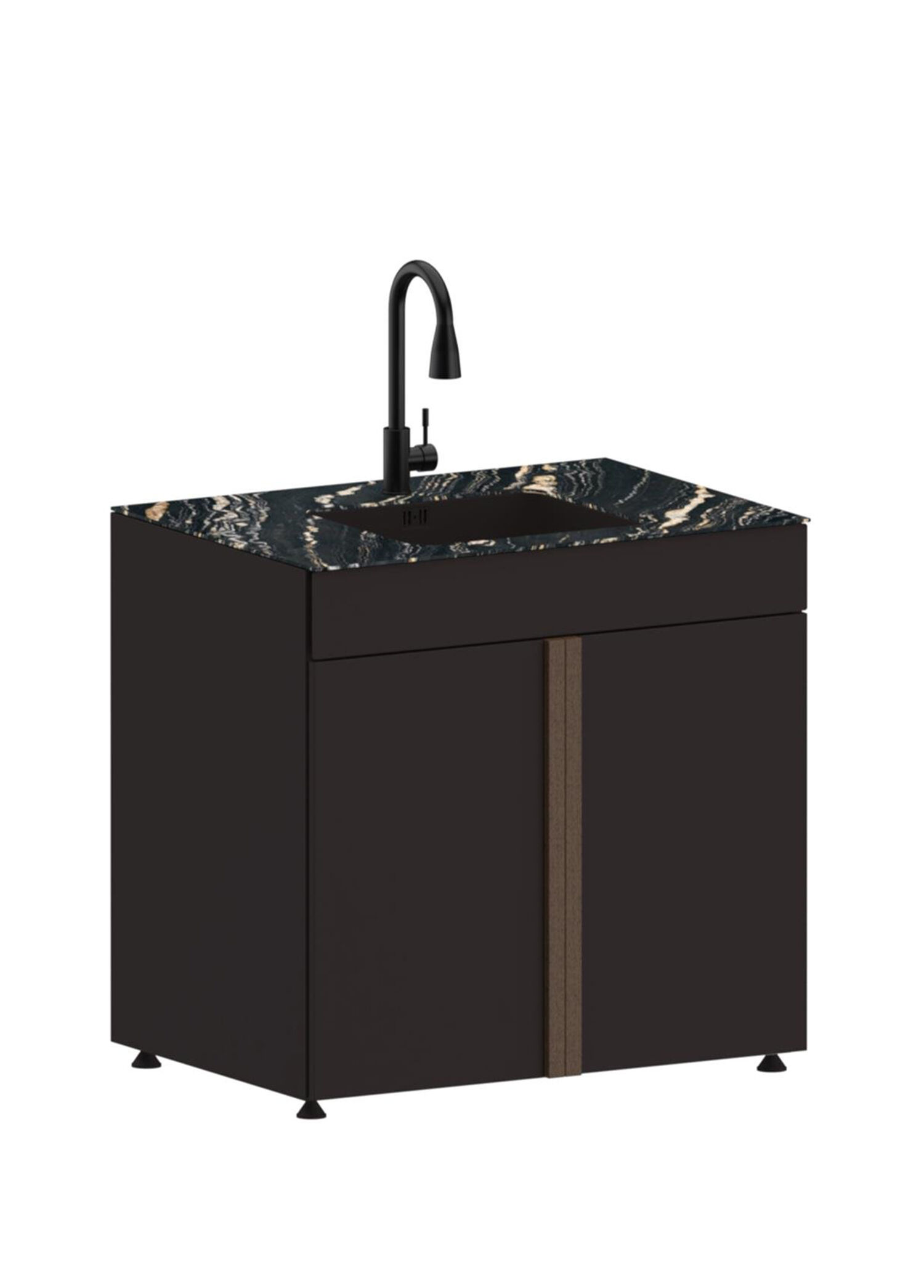 Pure Washer Bahçe Mutfağı Lavabo Modülü