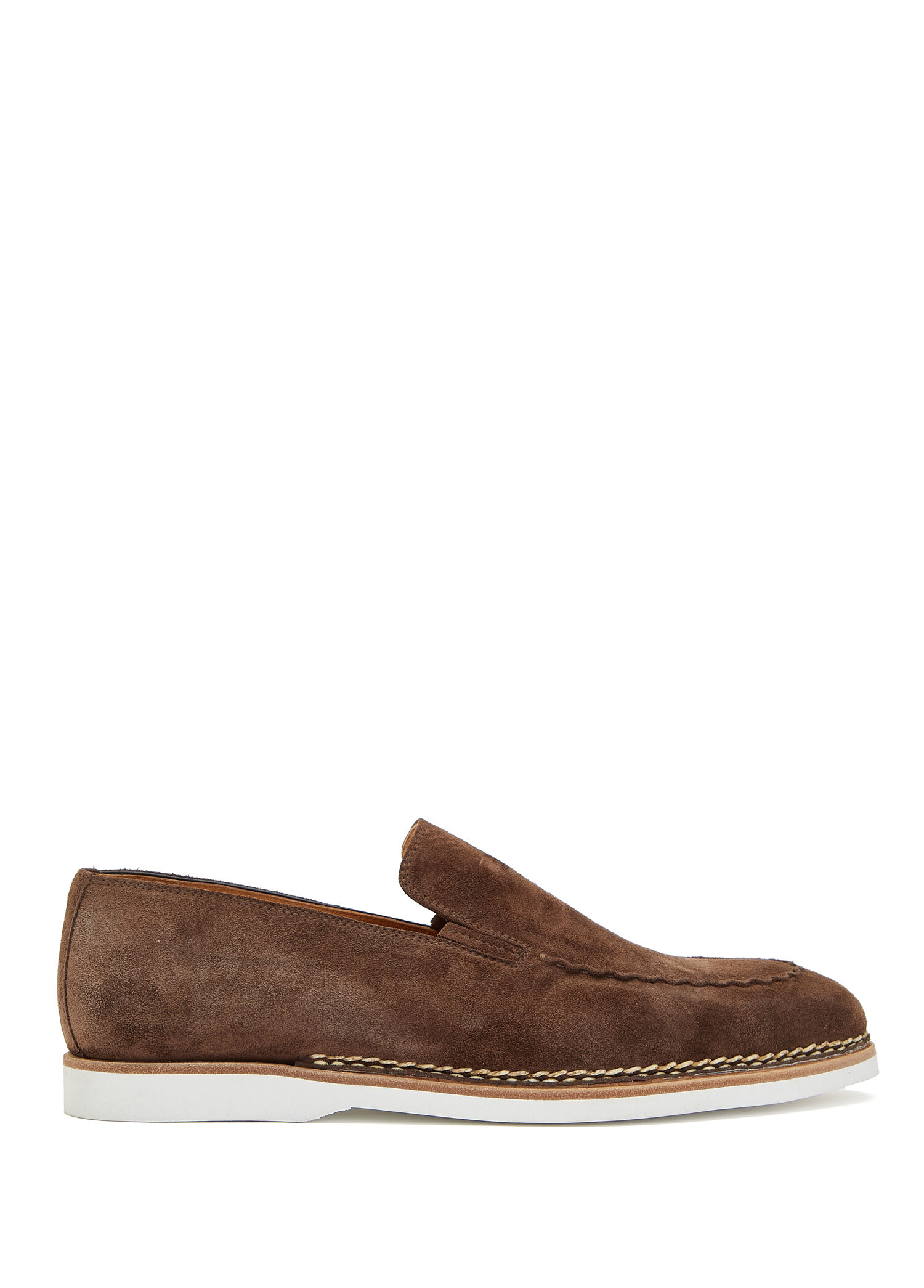 Raggio Kahverengi Erkek Süet Loafer