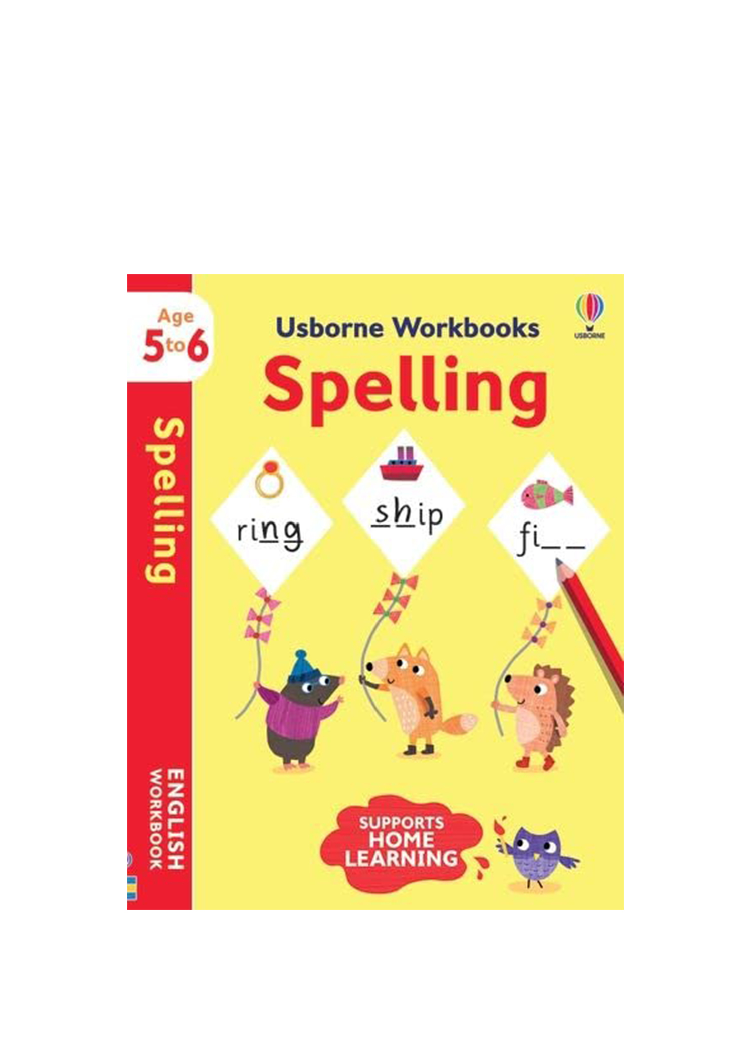 Usborne Workbooks Spelling 5-6