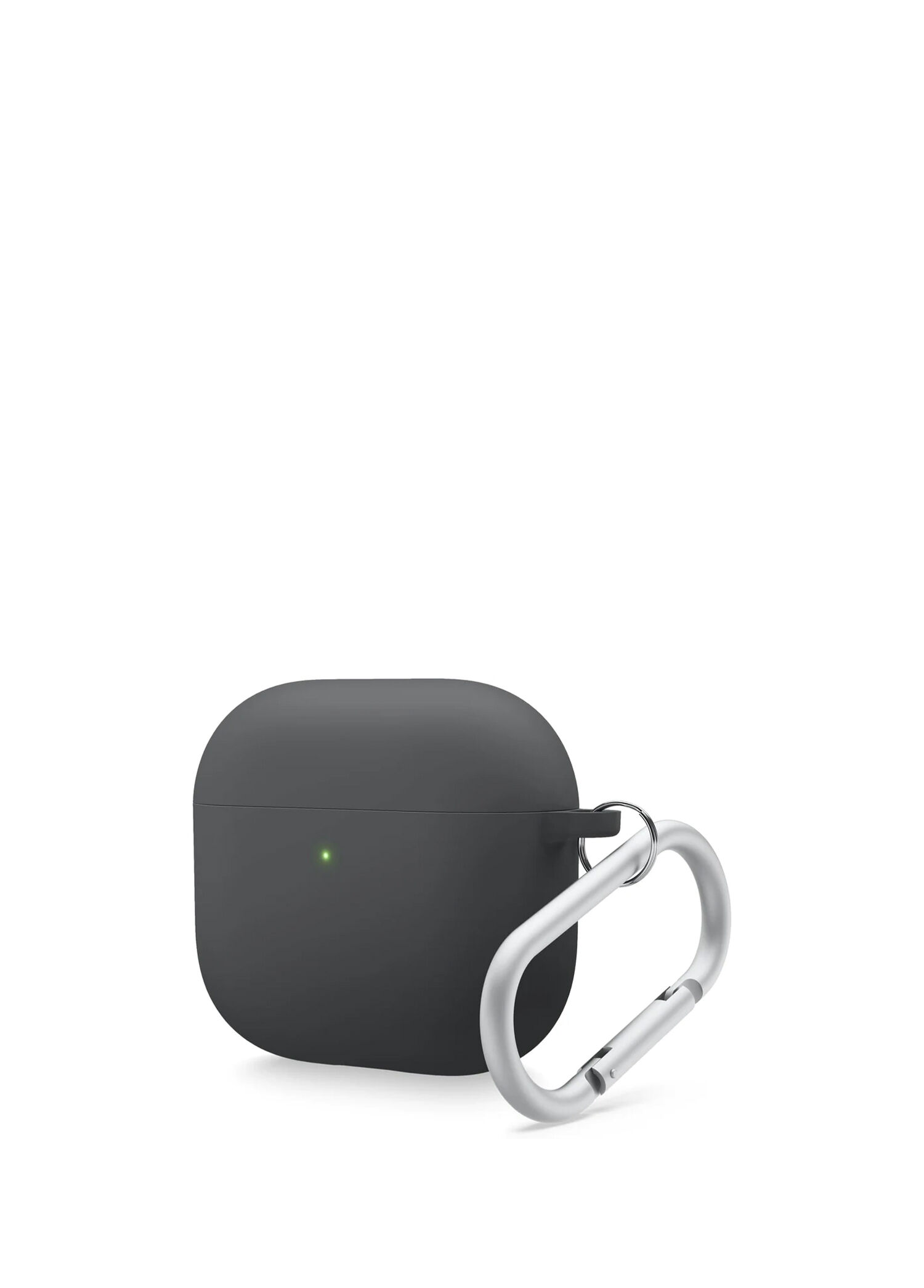 KA-Elago AirPods 4 Liquid Siyah Silikon Kulaklık Kılıfı