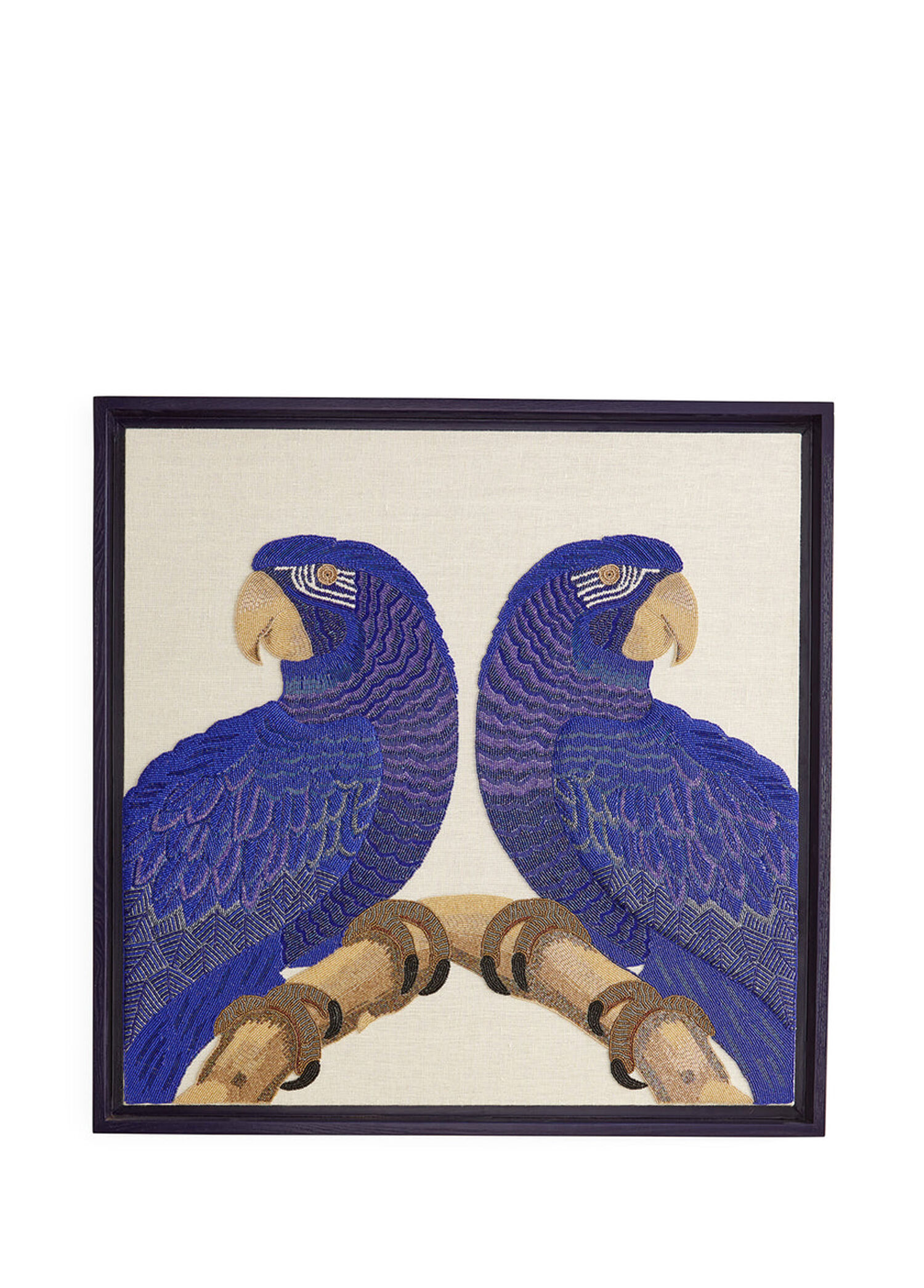 Macaw Beaded Çok Renkli Duvar Süsü