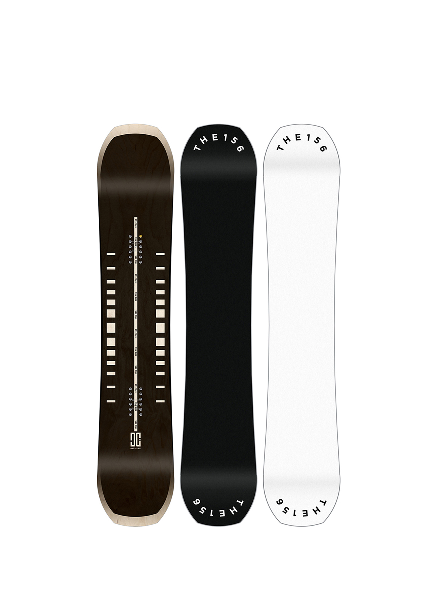 The 156 Multi Erkek Snowboard