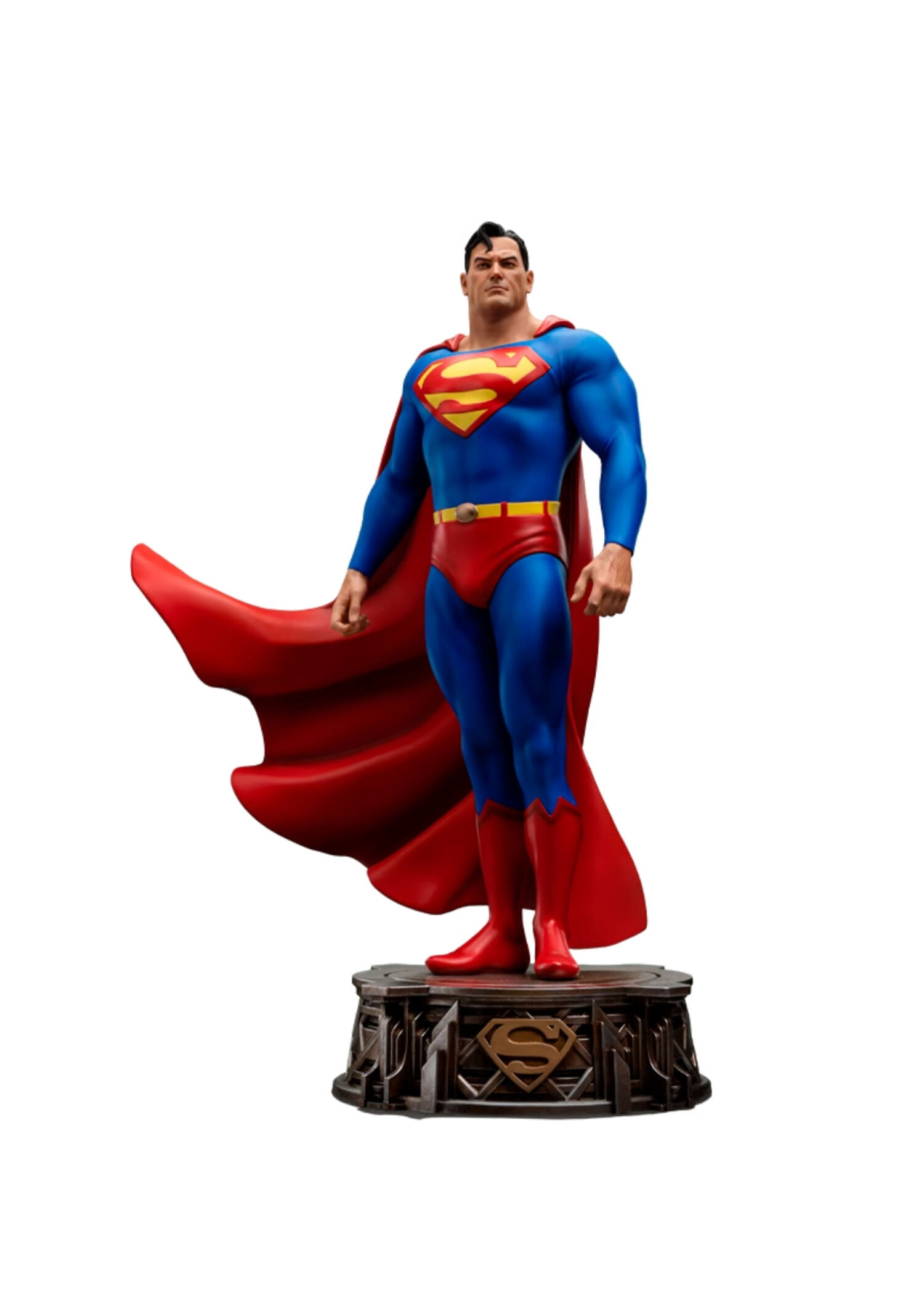 Comics Trinity Superman Legacy Replica 1/4 Art Scale Limited Edition Figür Heykel