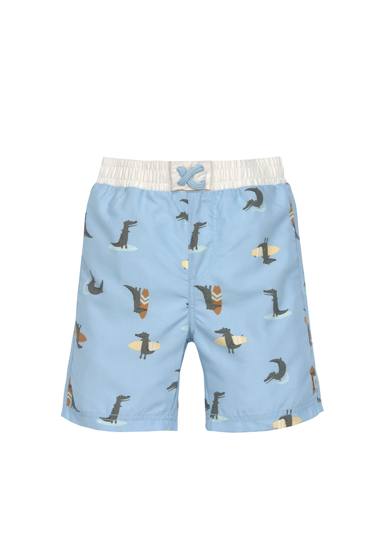 Crocodile Sky Blue UV Korumalı Erkek Çocuk Mayo Şort