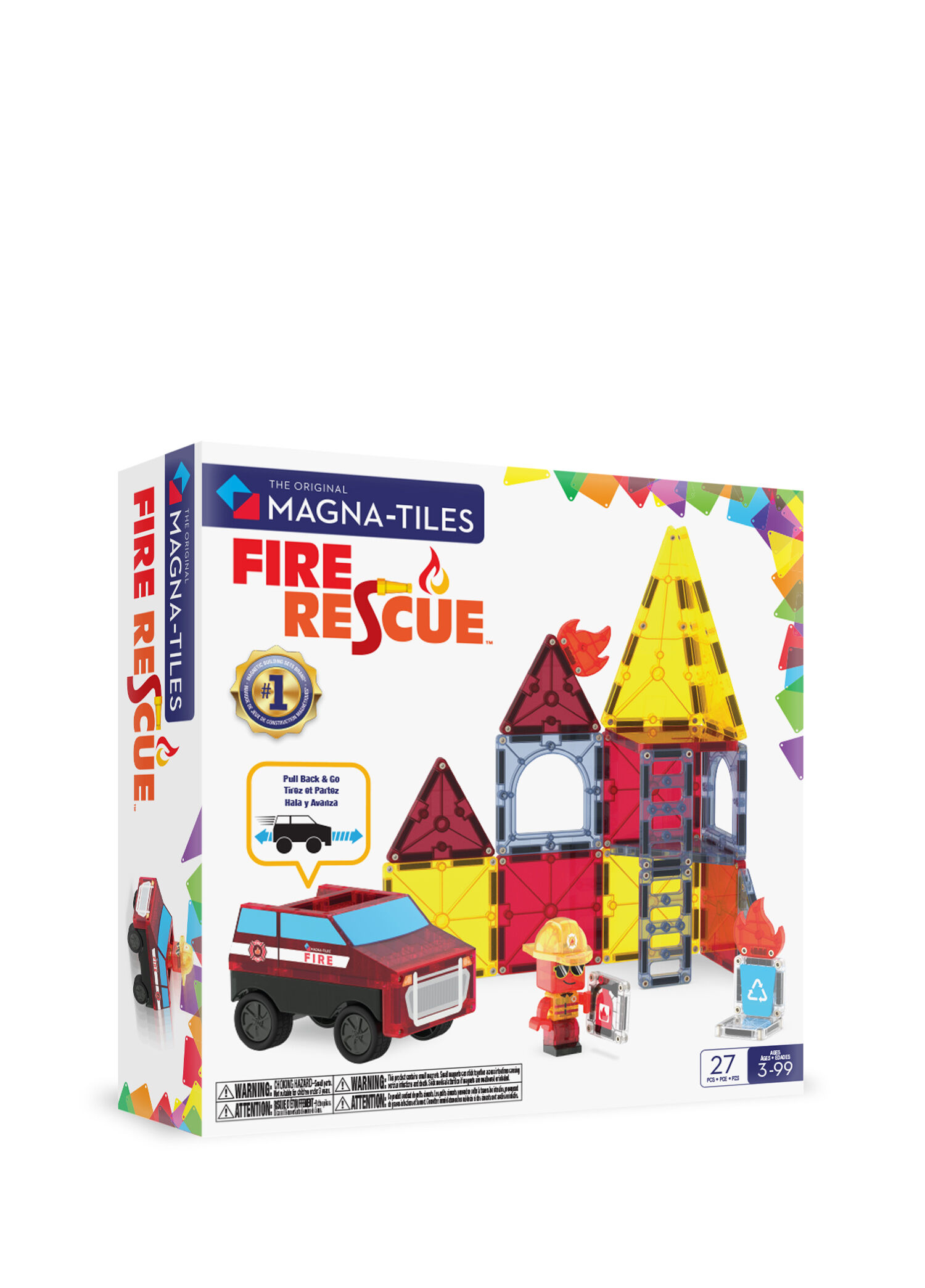 Fire Rescue 27 Parça Oyun