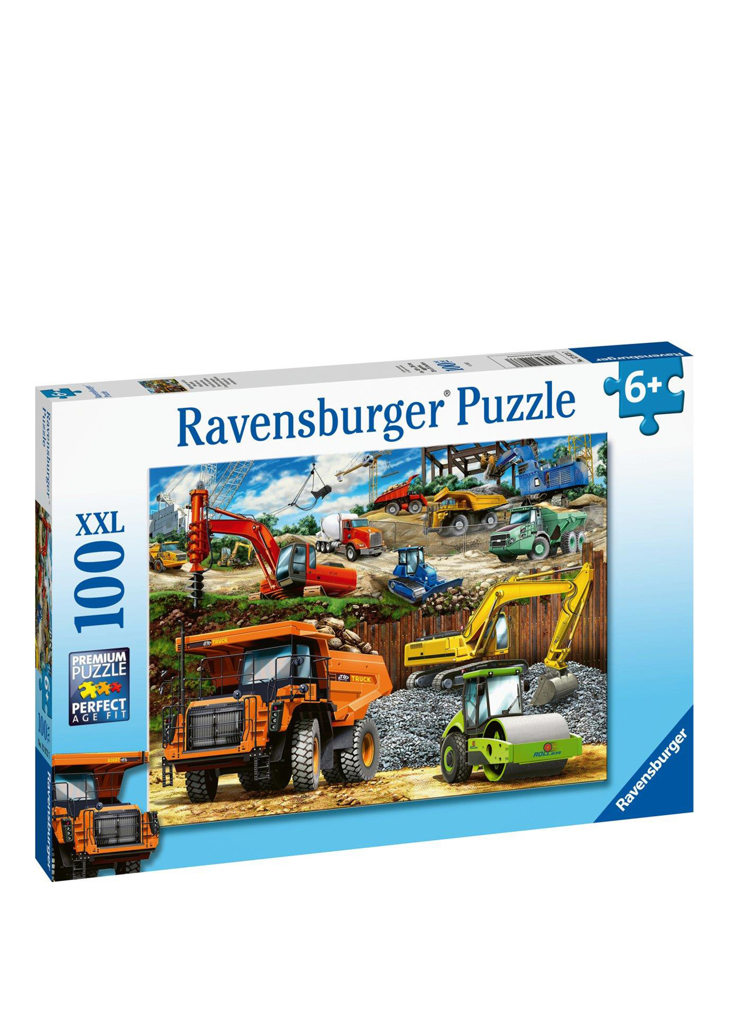 Kamyonlar 100 Parça Çocuk Puzzle 129737