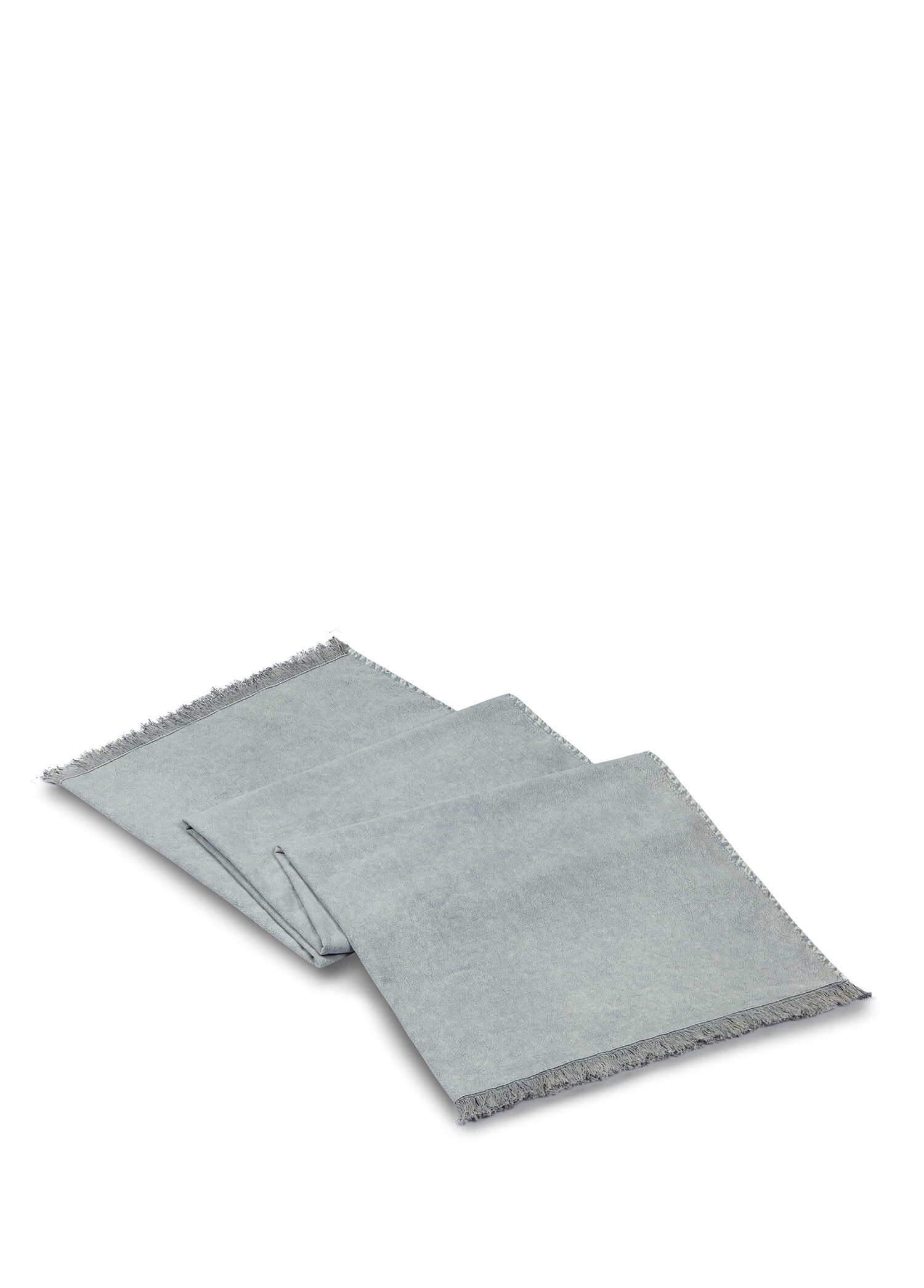 Loft Stone Washed Gray Pamuklu Plaj Havlusu 100 x 180 cm