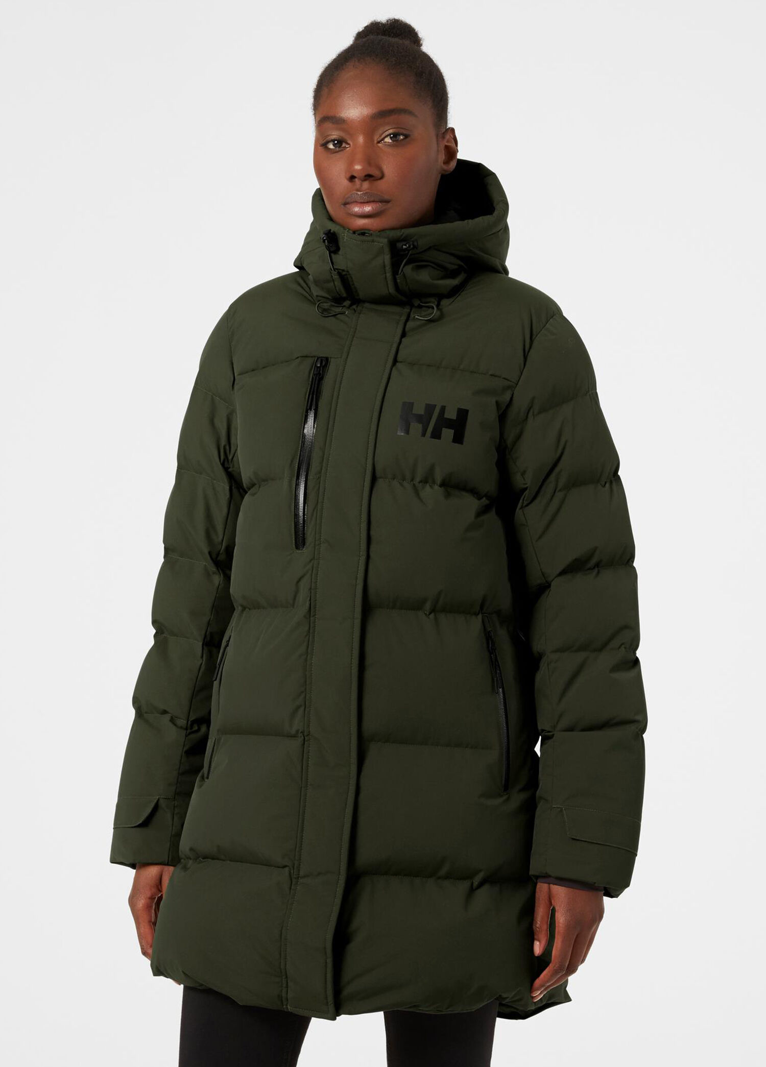 Helly Hansen Utility Green Kadın W Adore Puffy Yeşil Kadın Parka
