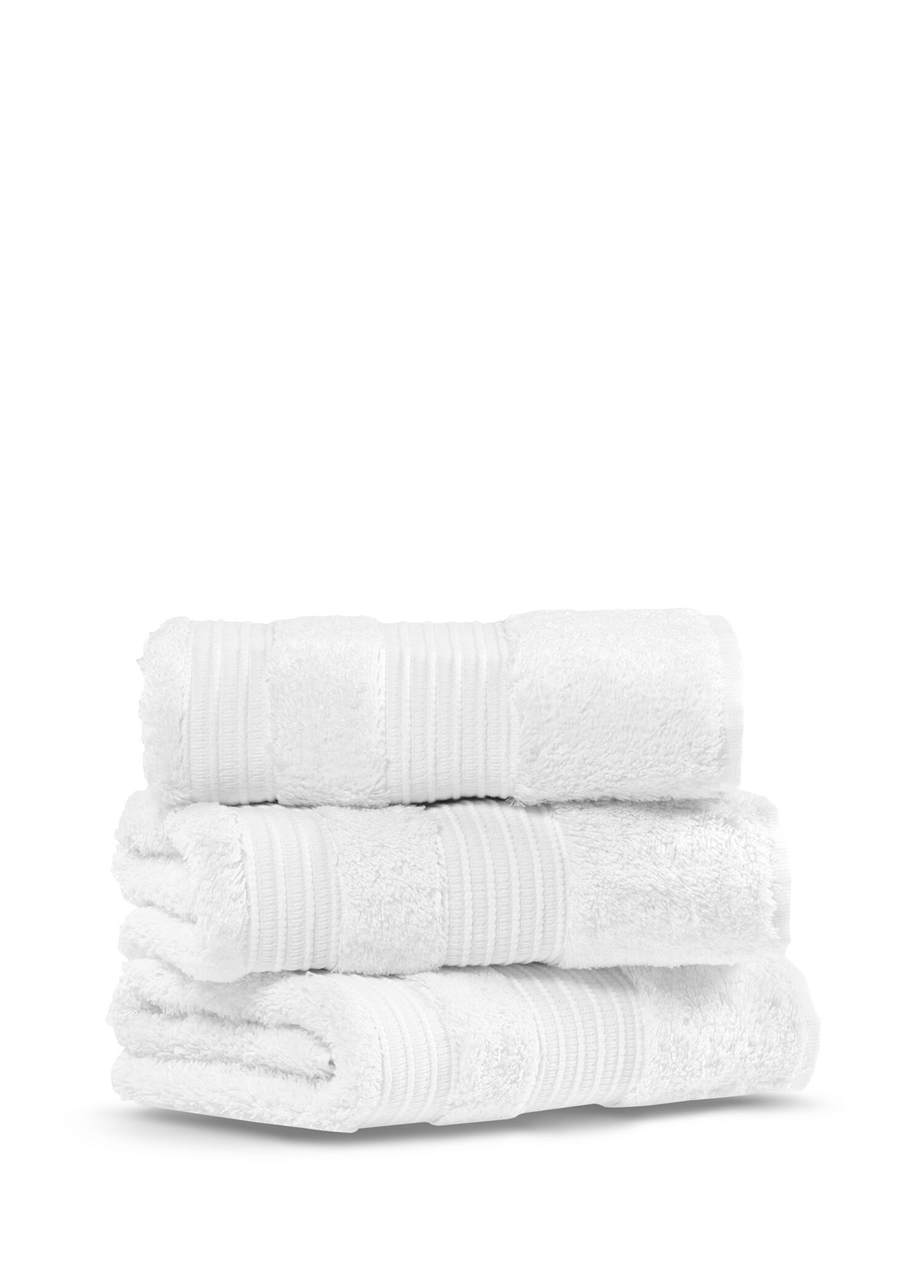 London White Bambu Tekli Banyo Havlusu 100 x 180 cm