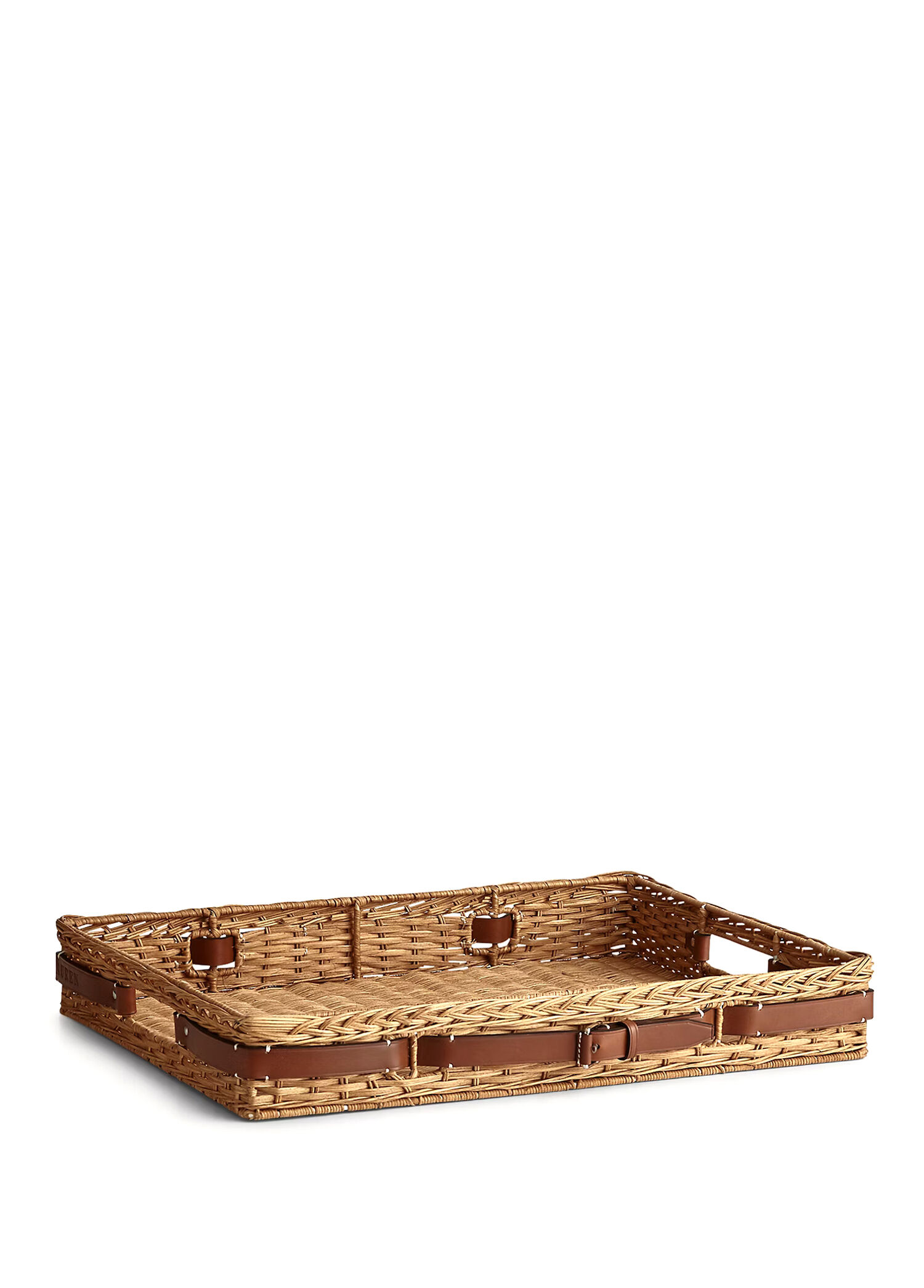 Bailey Large Taba Rattan Tepsi